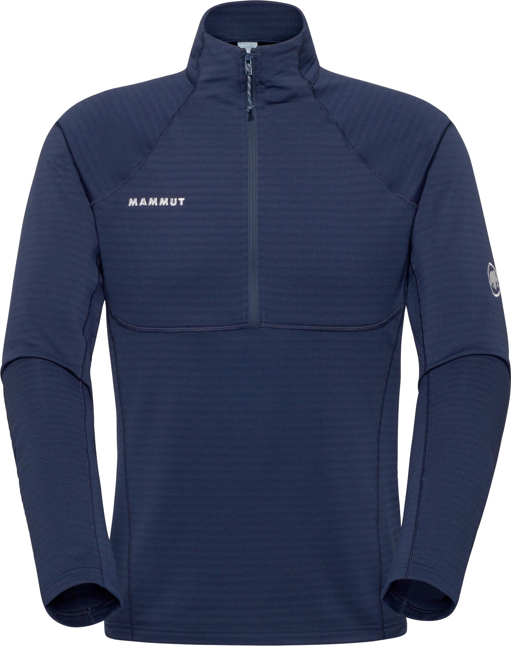 Taiss ML Half Zip Pull Men Marine + Mammut