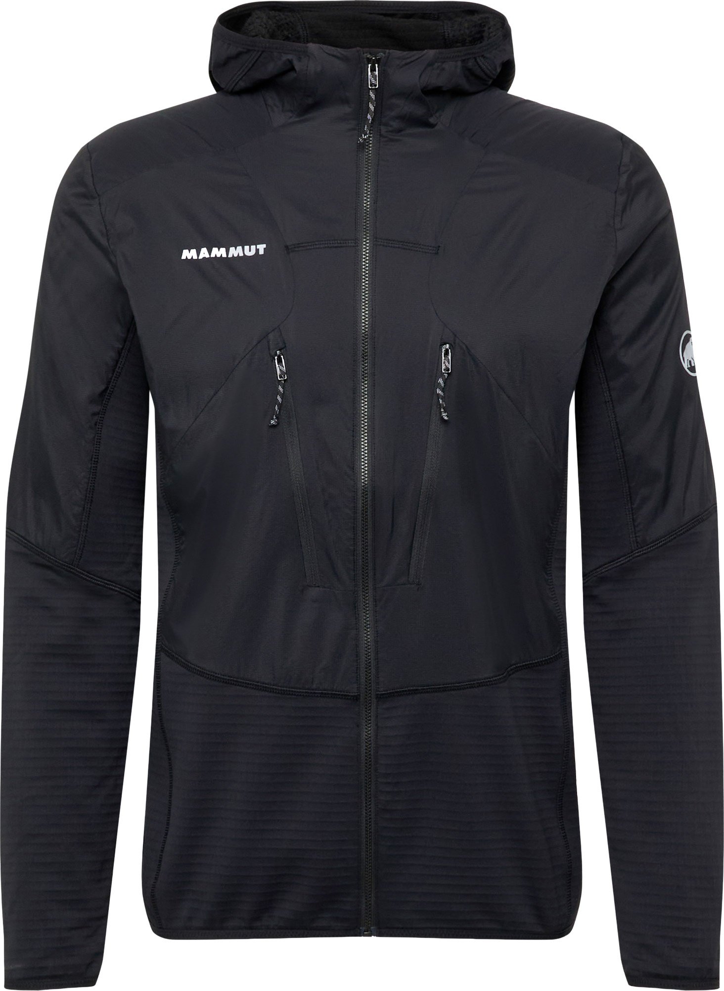 Aenergy ML Hybrid Hooded Jacket Men Black + Mammut