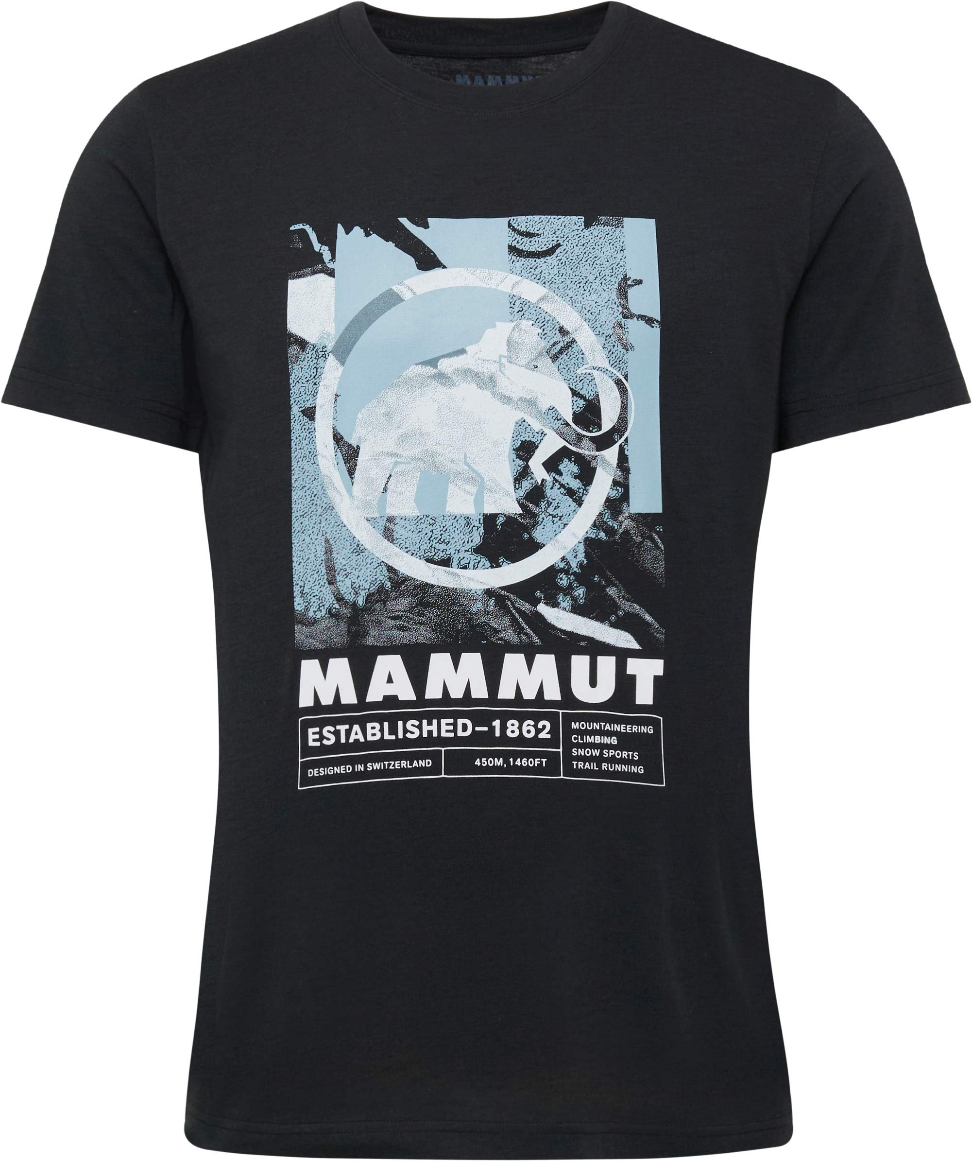 Trovat T-Shirt Men Mammut Black + Mammut