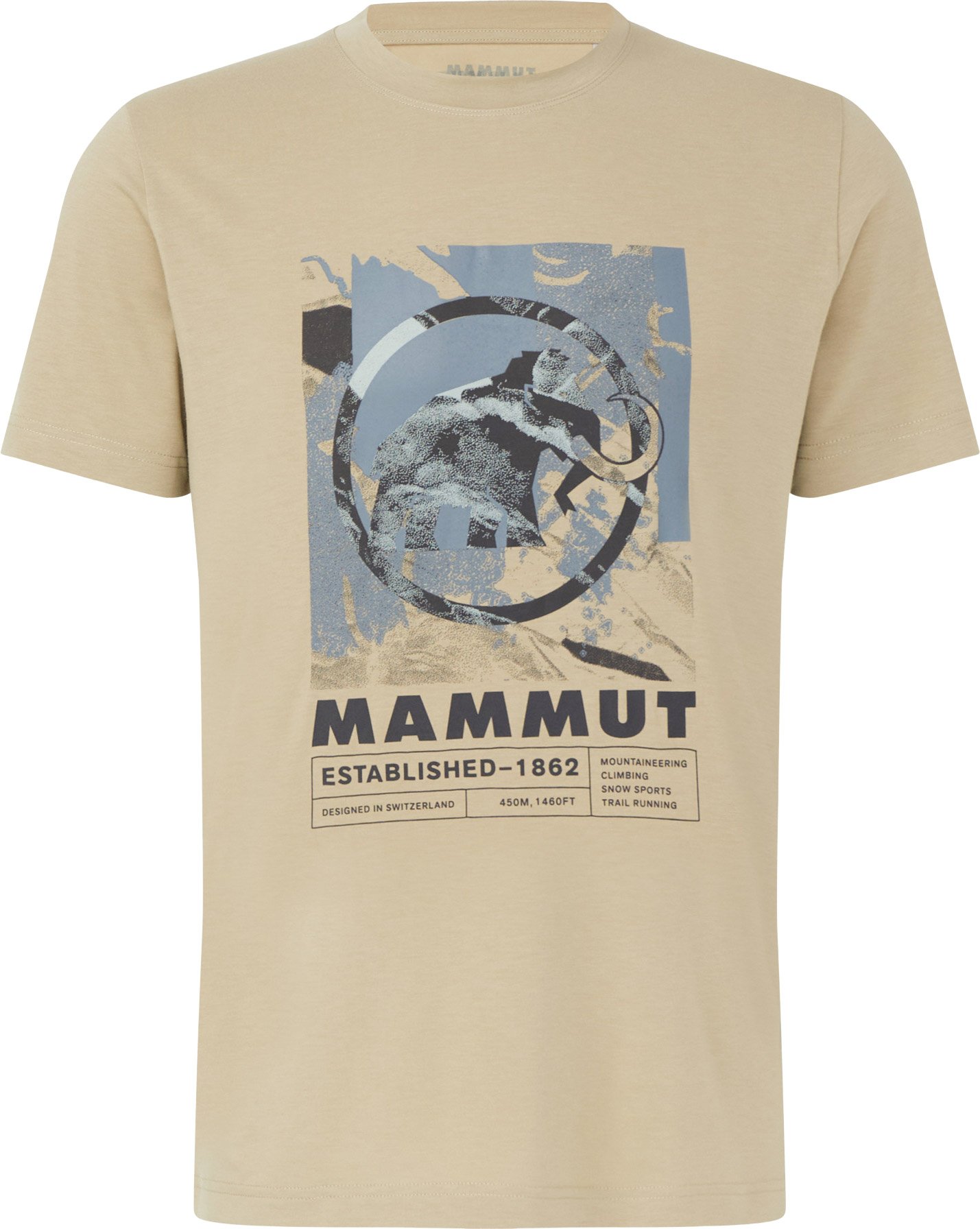 Trovat T-Shirt Men Mammut Sablun + Mammut