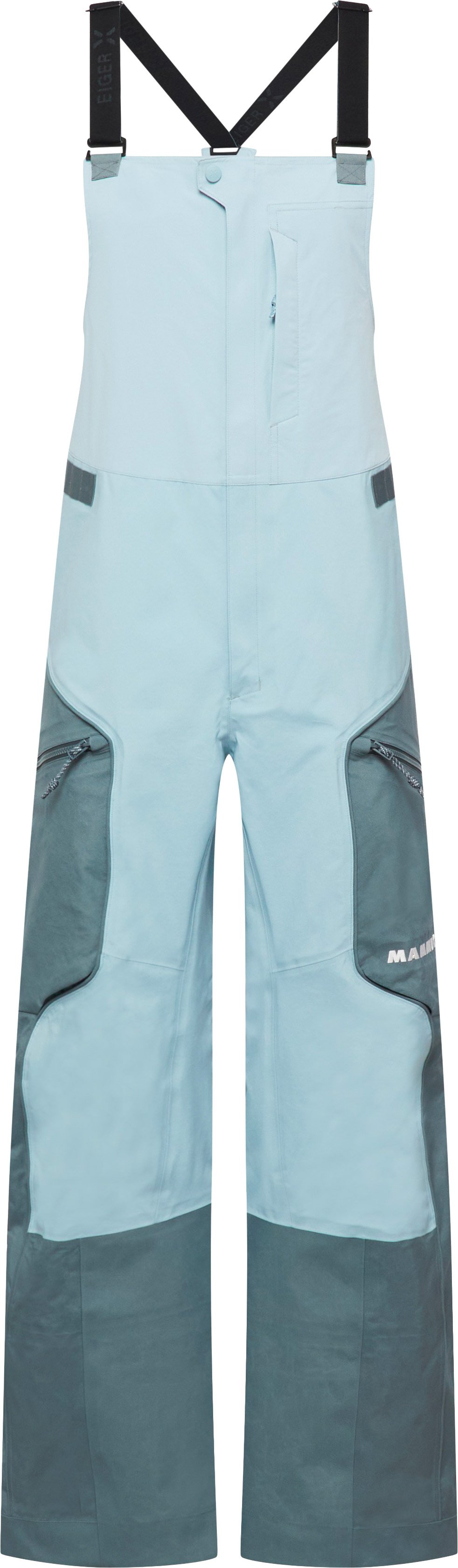 Eiger Free Pro HS Bib Pants Men Nebla Strata + Mammut