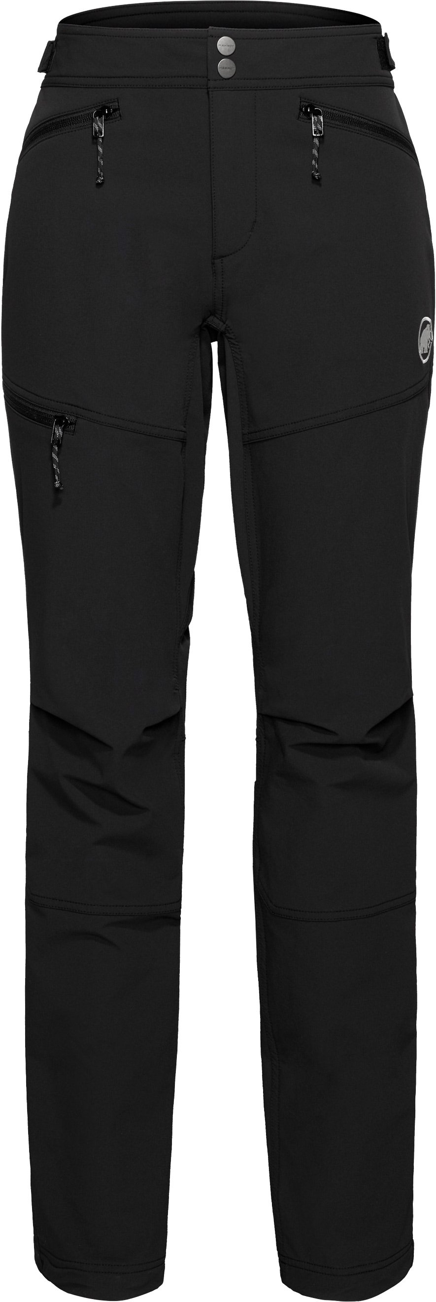 Taiss SO Pants Women Black + Mammut