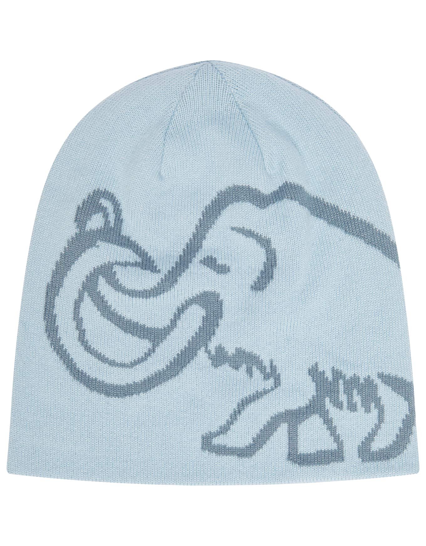 Mammut Logo Beanie Reversible Nebla Strata + Mammut