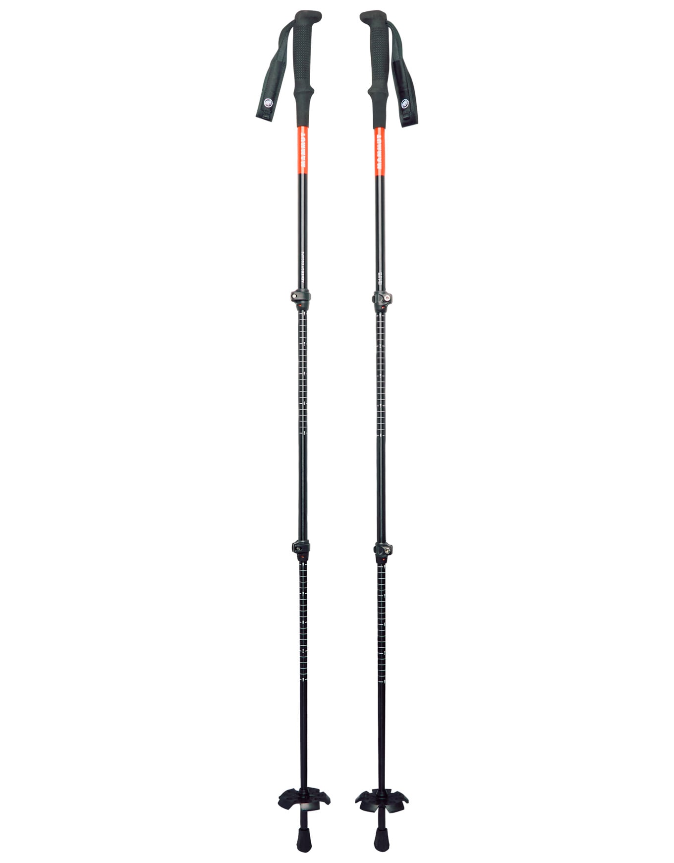 Aenergy Escape Poles Black + Mammut