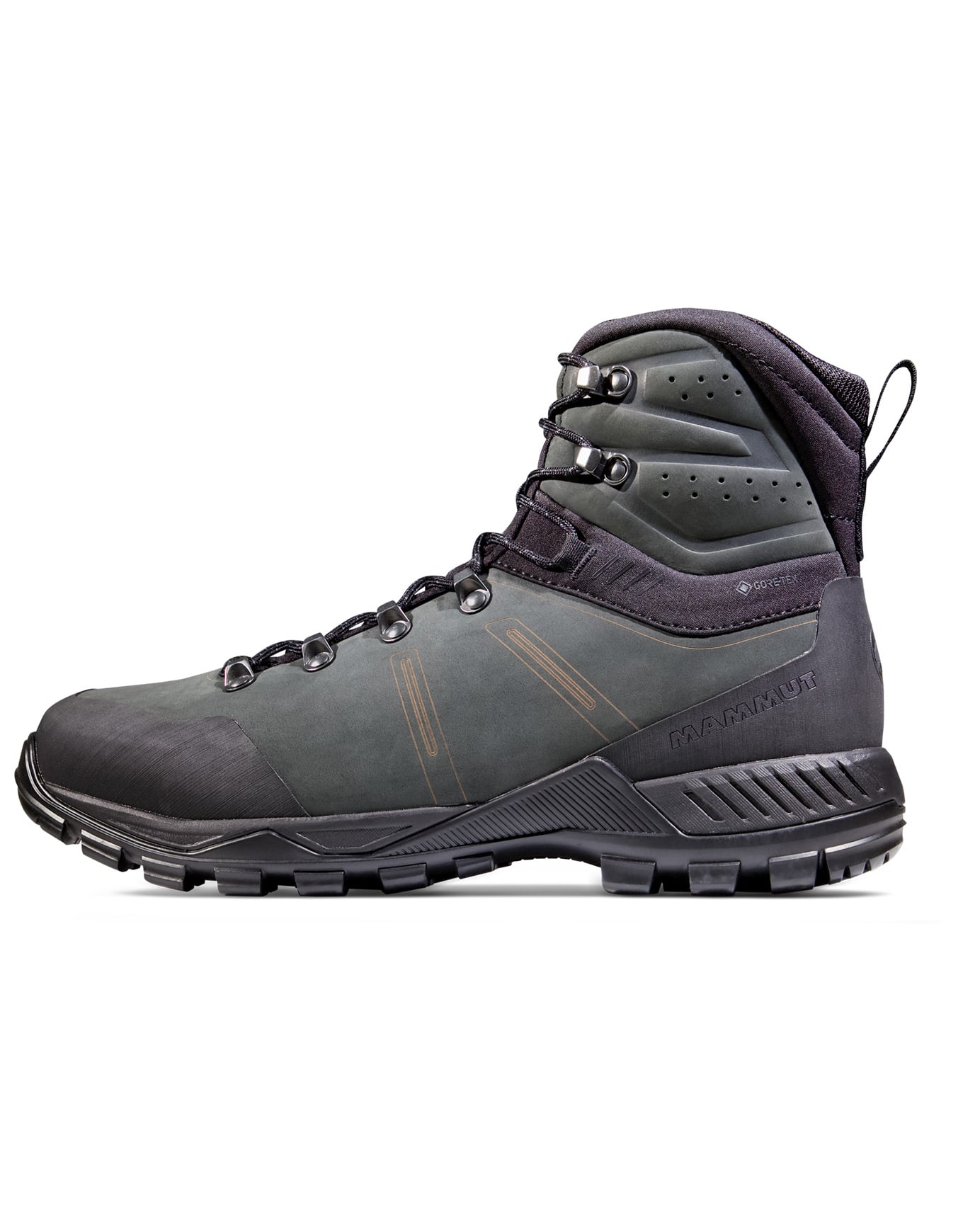 Mercury Tour II High GTX M Black/Black + Mammut