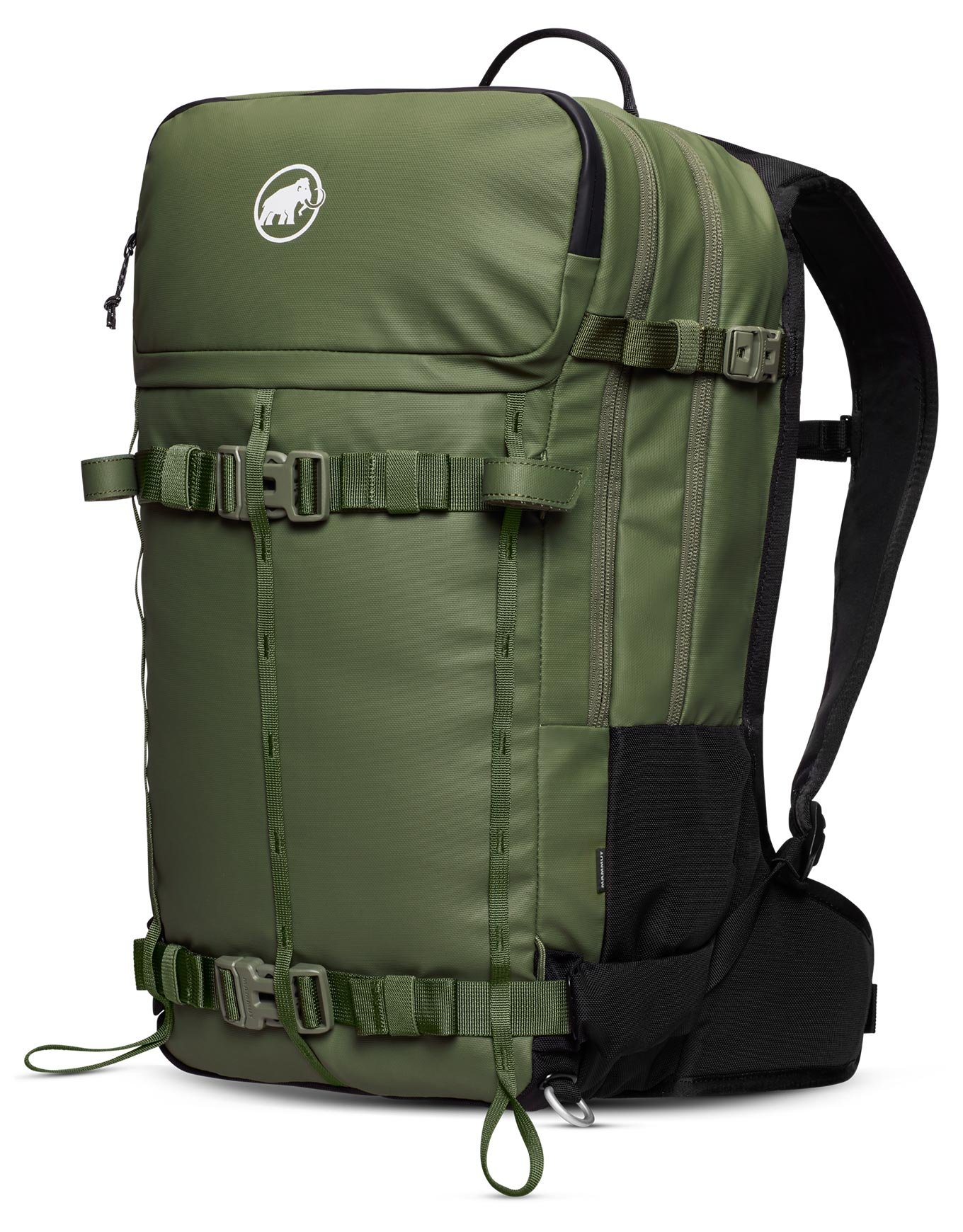 Nirvana 28 Marsh/Black + Mammut