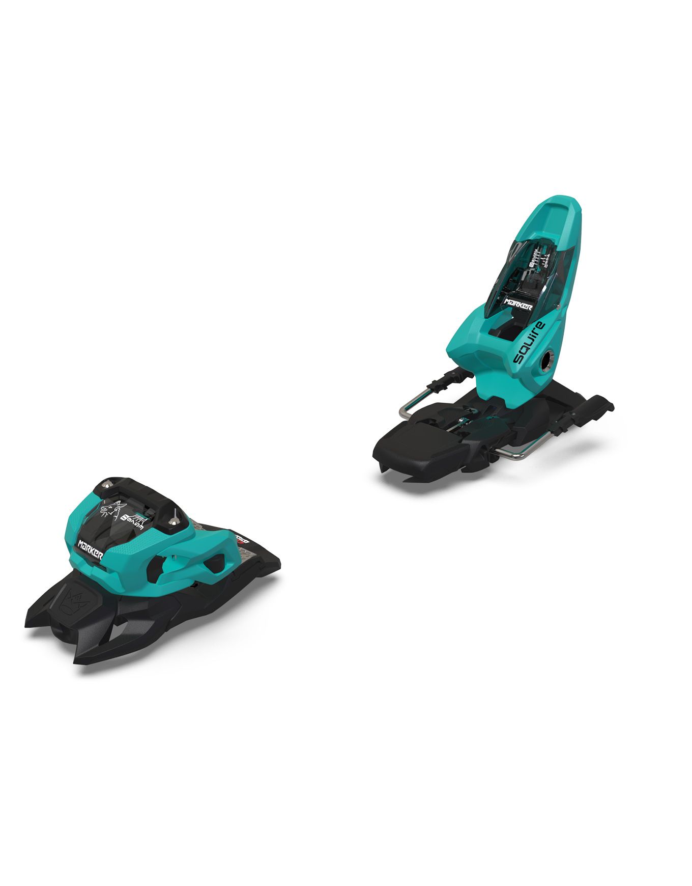 Squire 11 Black/Teal + Marker