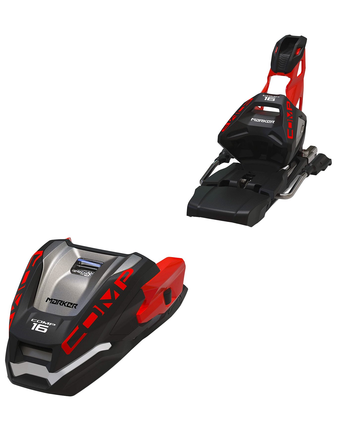 Comp 16 Black/Flo-Red + Marker