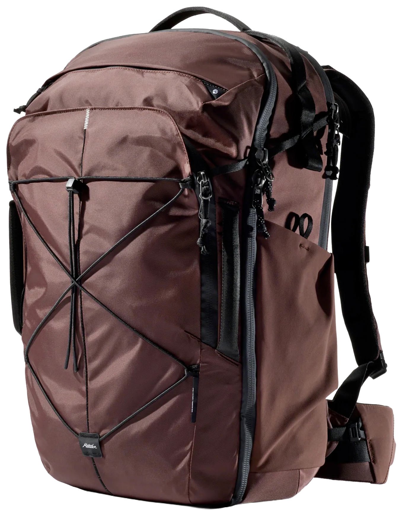 Global Travel Pack 35L Garnet + Matador
