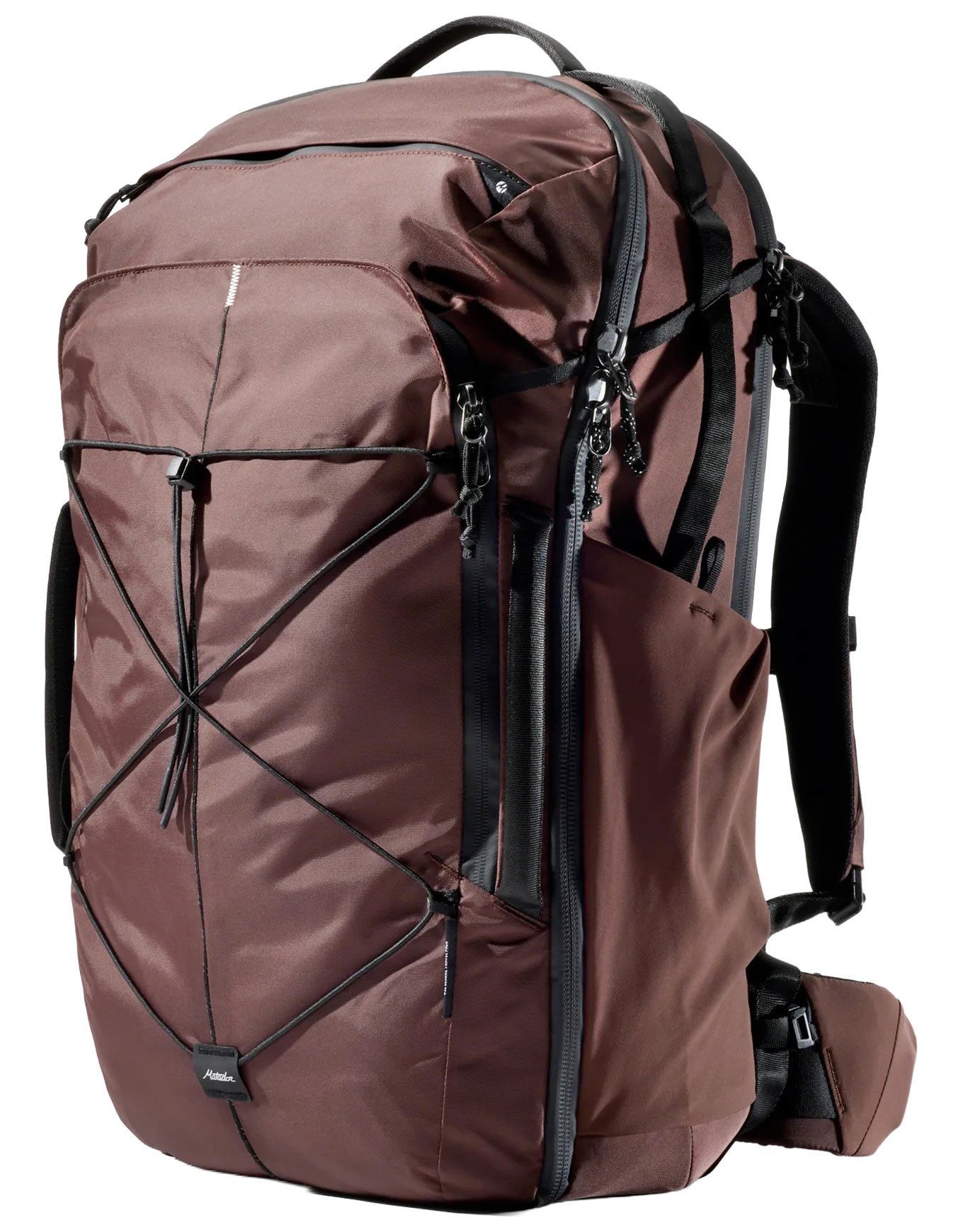 Global Travel Pack 45L Garnet + Matador