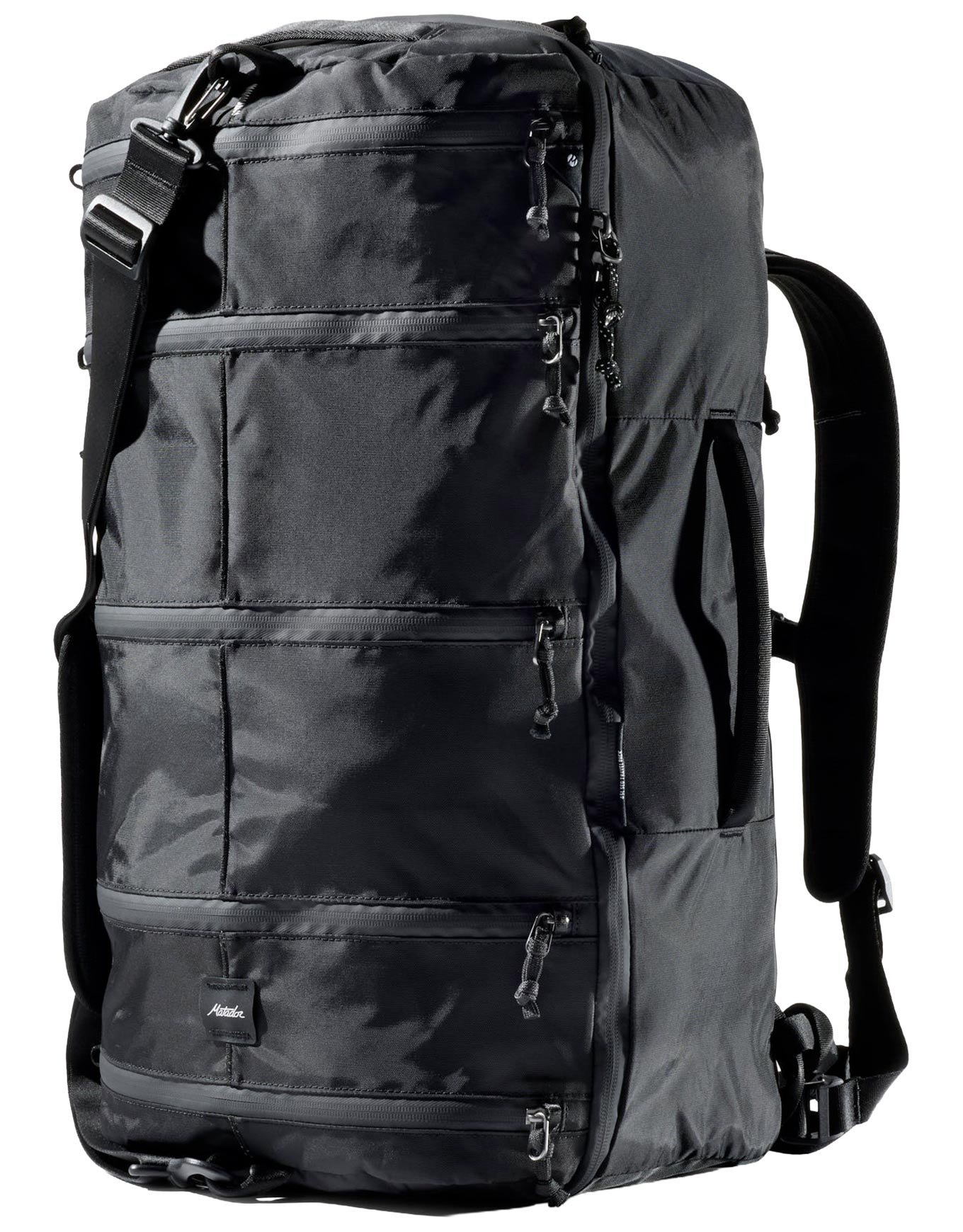 SEG Hybrid Travel Pack 45L Black + Matador