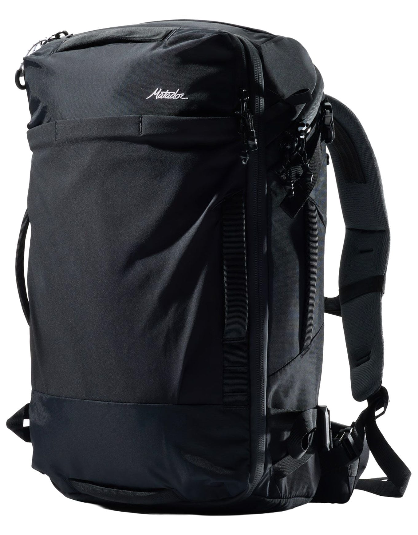 GlobeRider Travel Backpack 35L Black + Matador