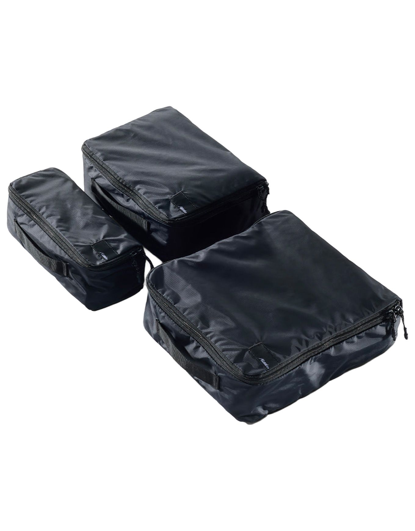 Packing Cube Set Black + Matador