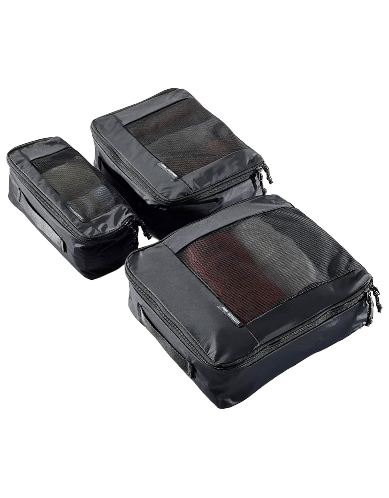 Packing Cube Set 3-Pack Black + Matador