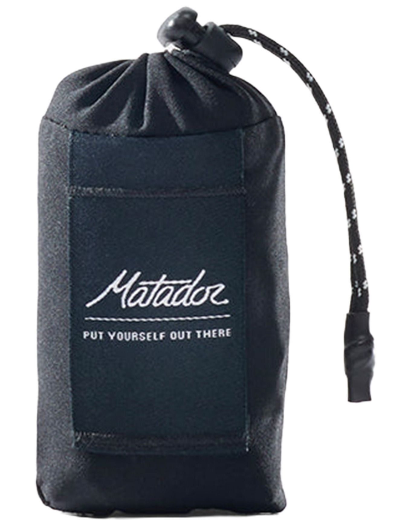 Pocket Blanket Mini Black + Matador