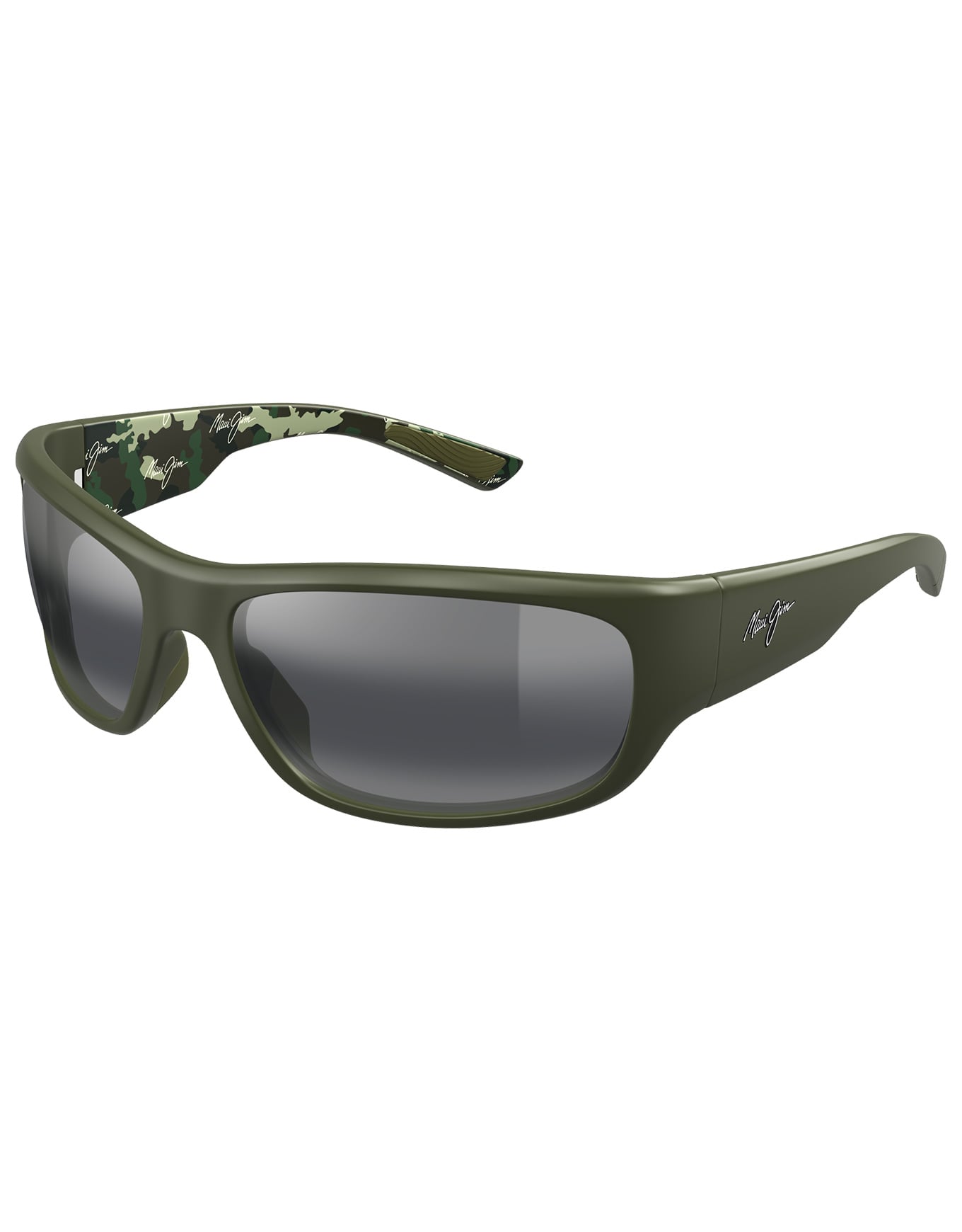 Ma‘Ukele Neutral Grey Green + Maui Jim