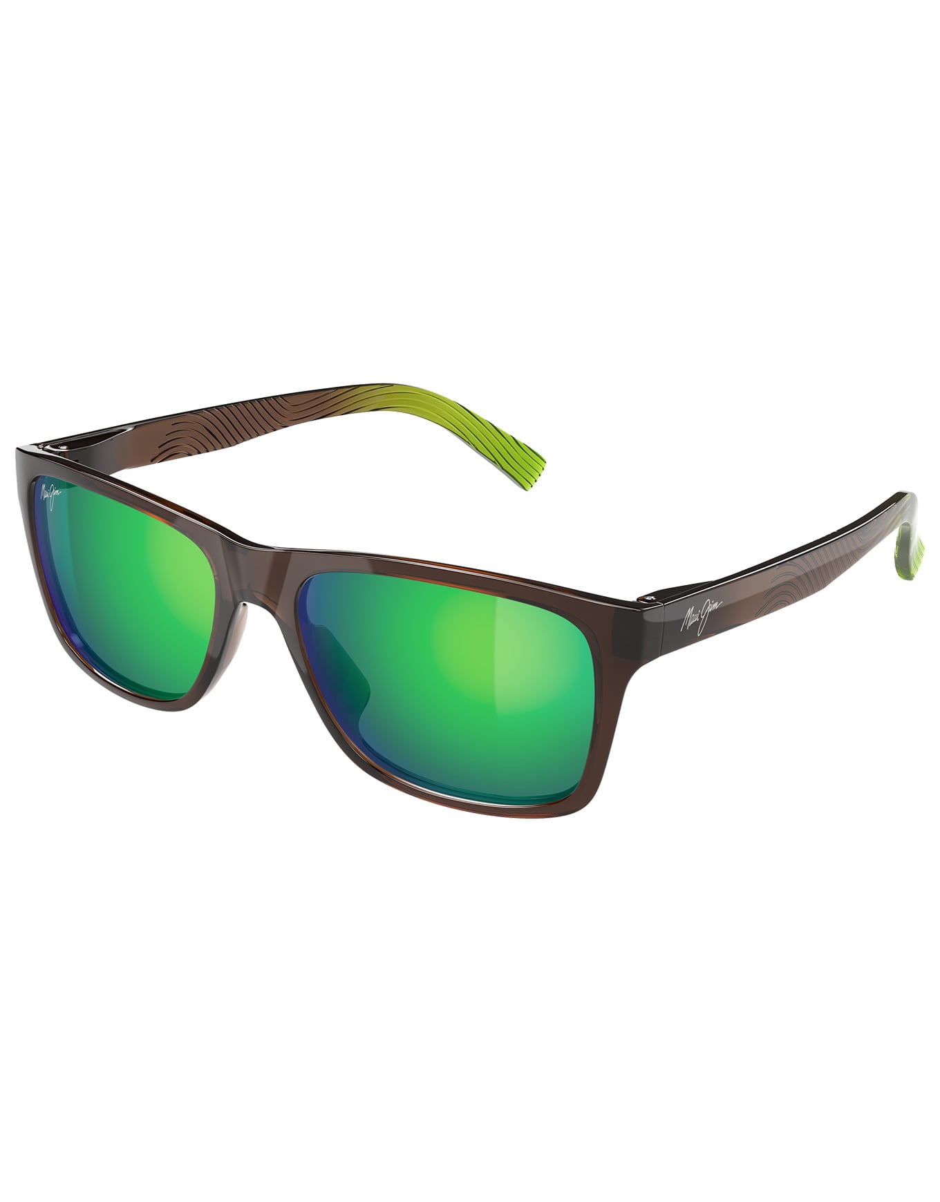Kōwelo Maui Green Grey + Maui Jim