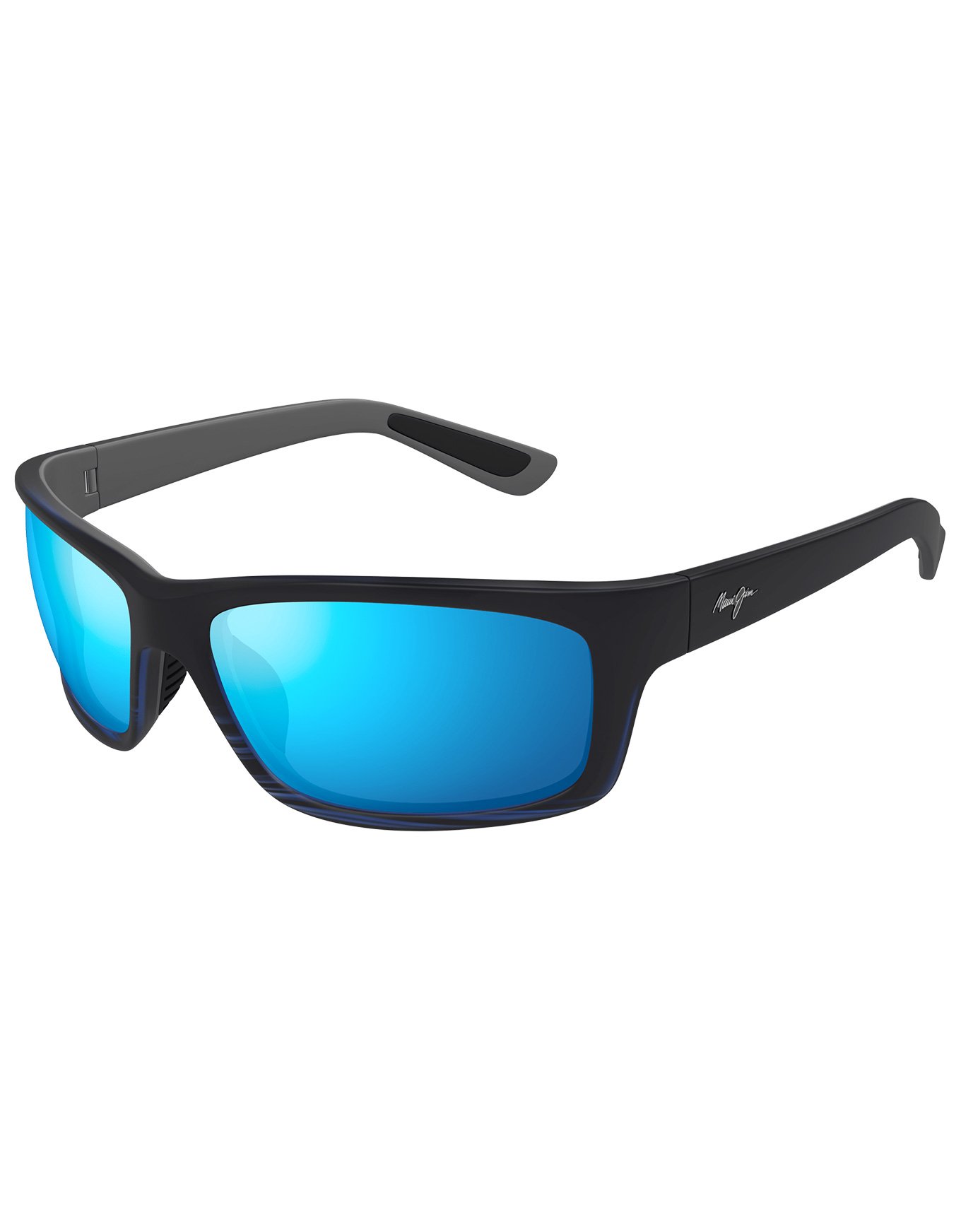 Kanaio Coast Blue Hawaï Black + Maui Jim