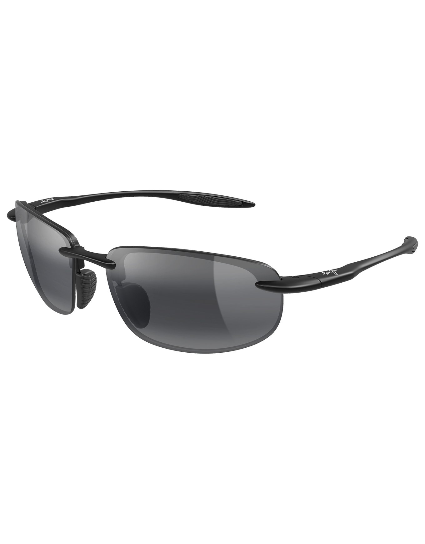 Ho'Okipa Ultra Neutral Grey Black + Maui Jim