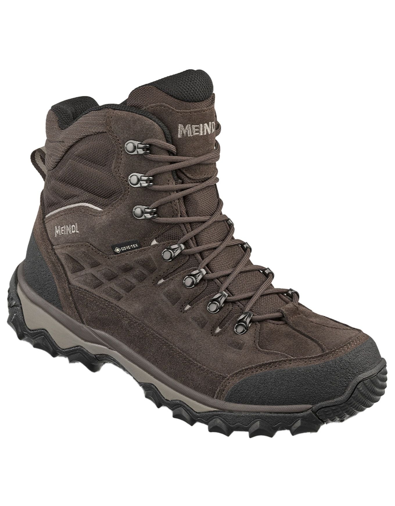 Bottes Randonnée Hi-Tec Marron, Homme, Taille UK 8, Occasion, Parfaites Pour Trail
