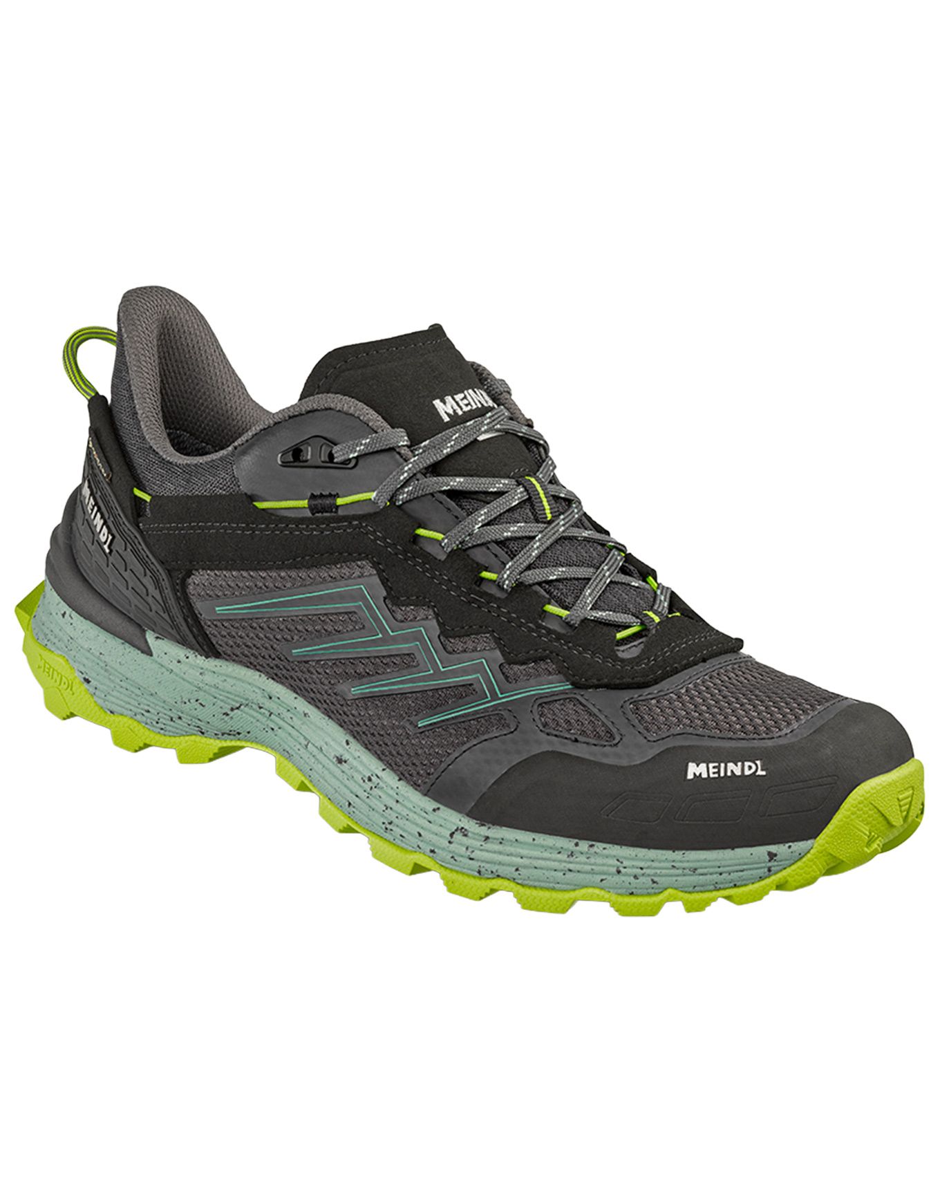 Jamaïca GTX Black/Lime + Meindl