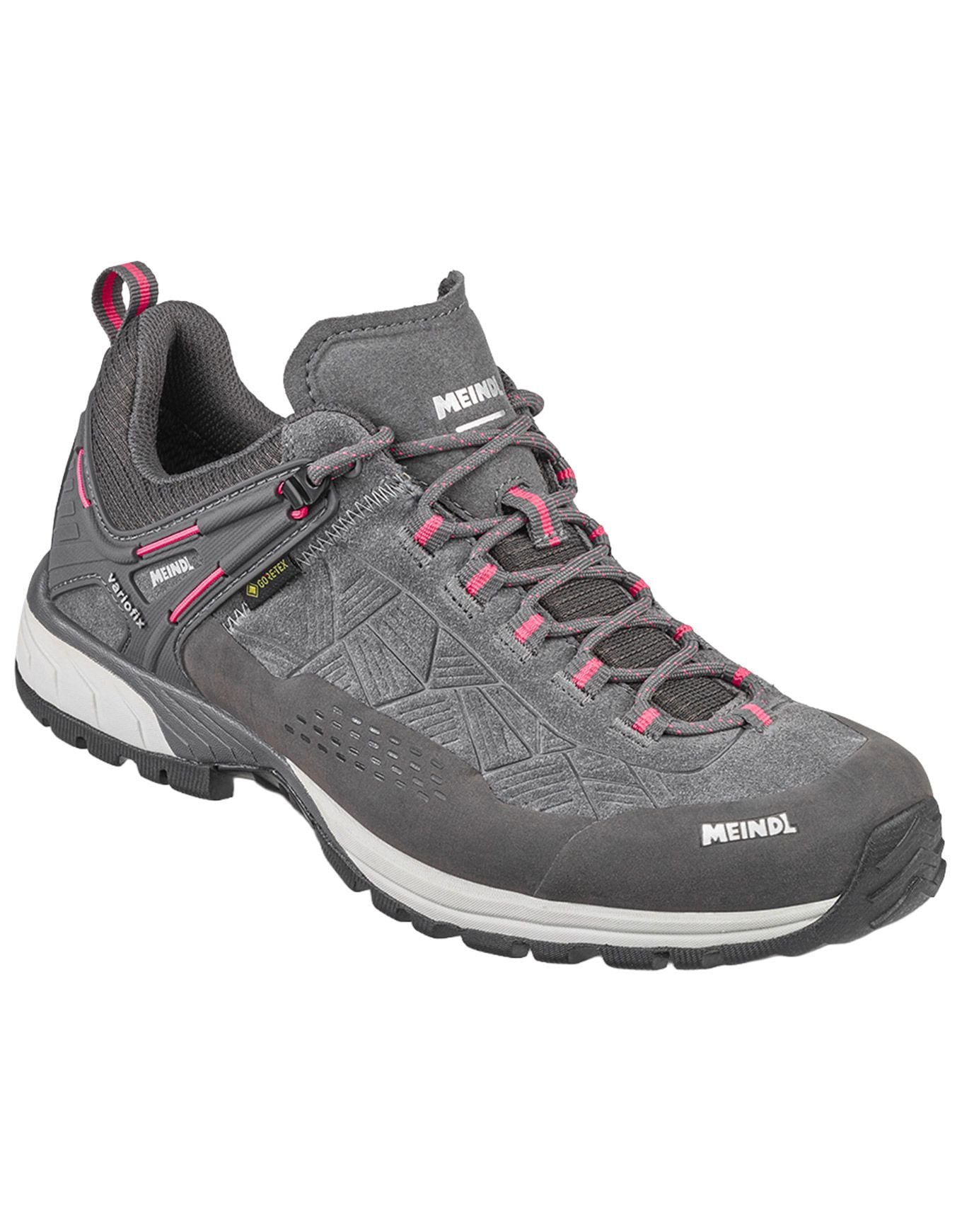 Top Trail Lady GTX Granit/Rosé + Meindl