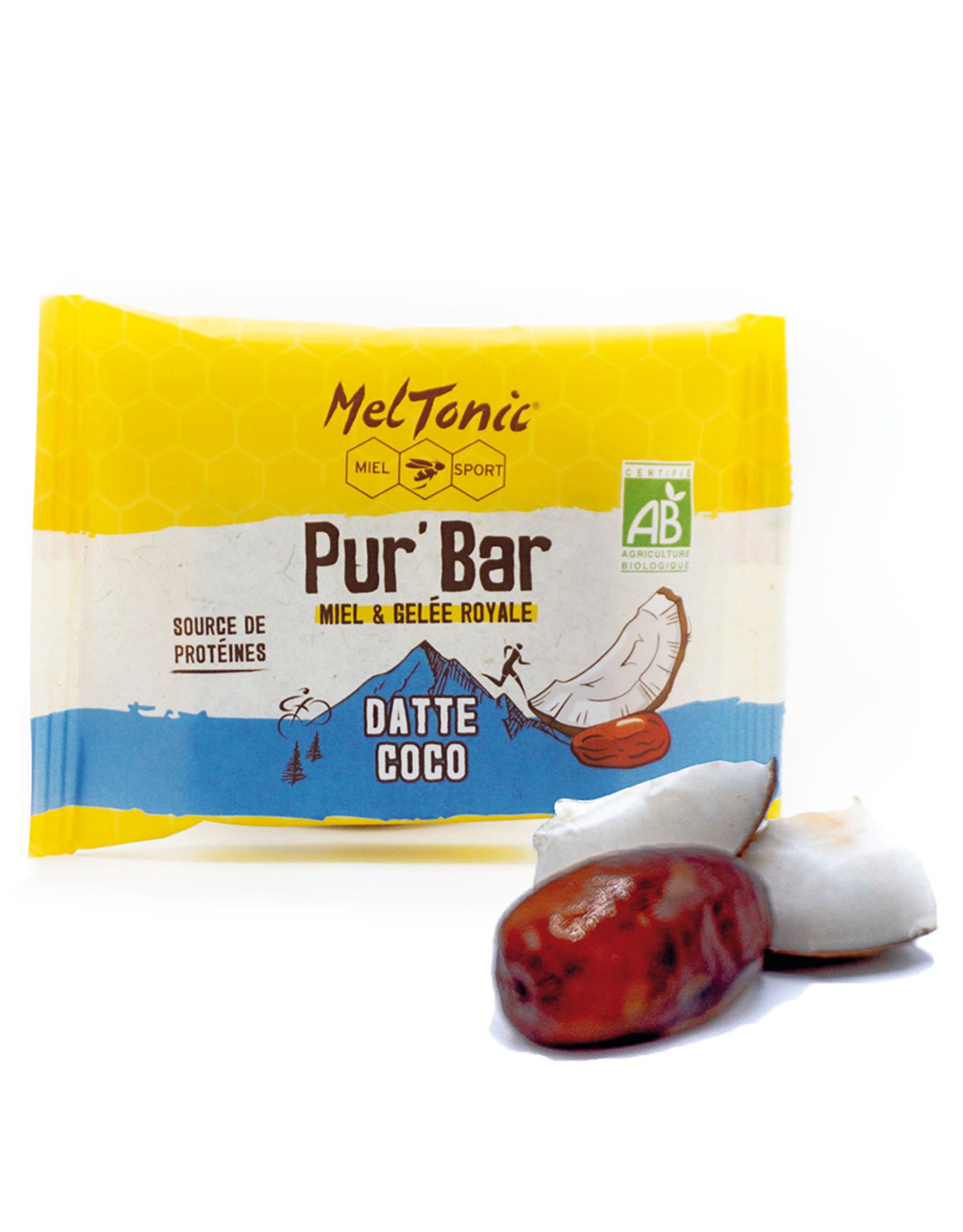Pur'Bar Bio Datte Coco 50g + Meltonic