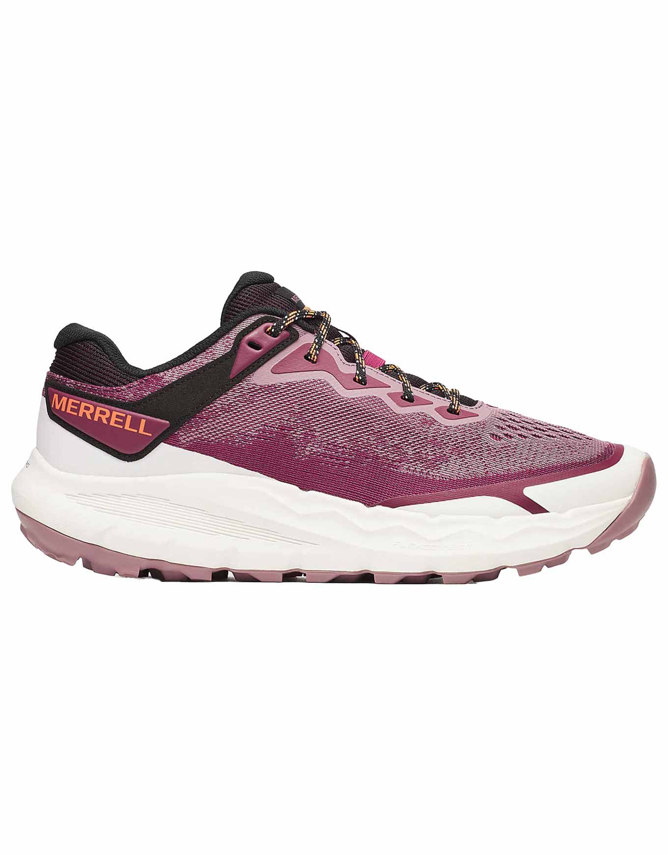 Nova 4 Crimson + Merrell