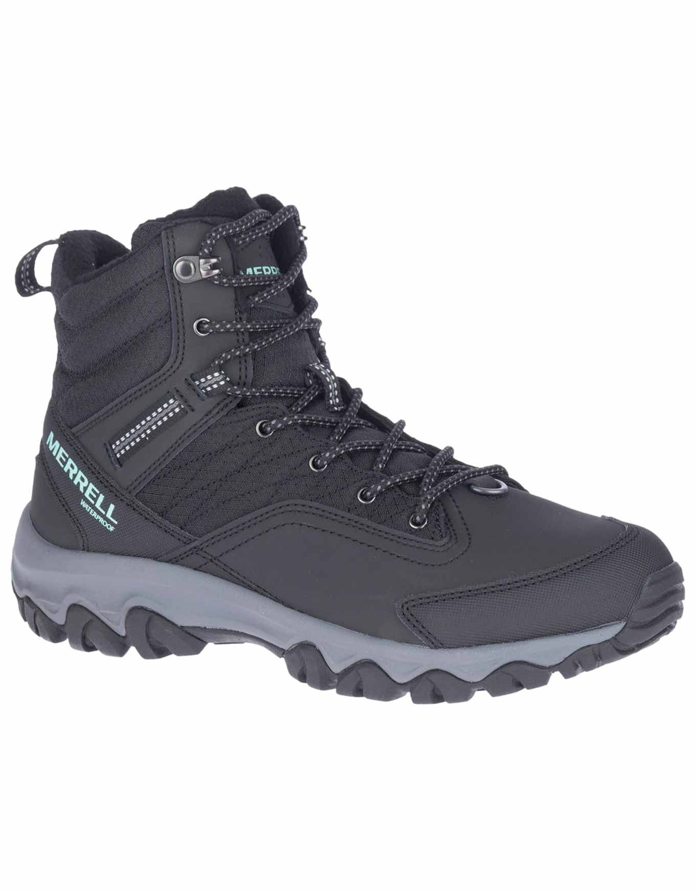 Thermo Akita Mid Wp Black W + Merrell