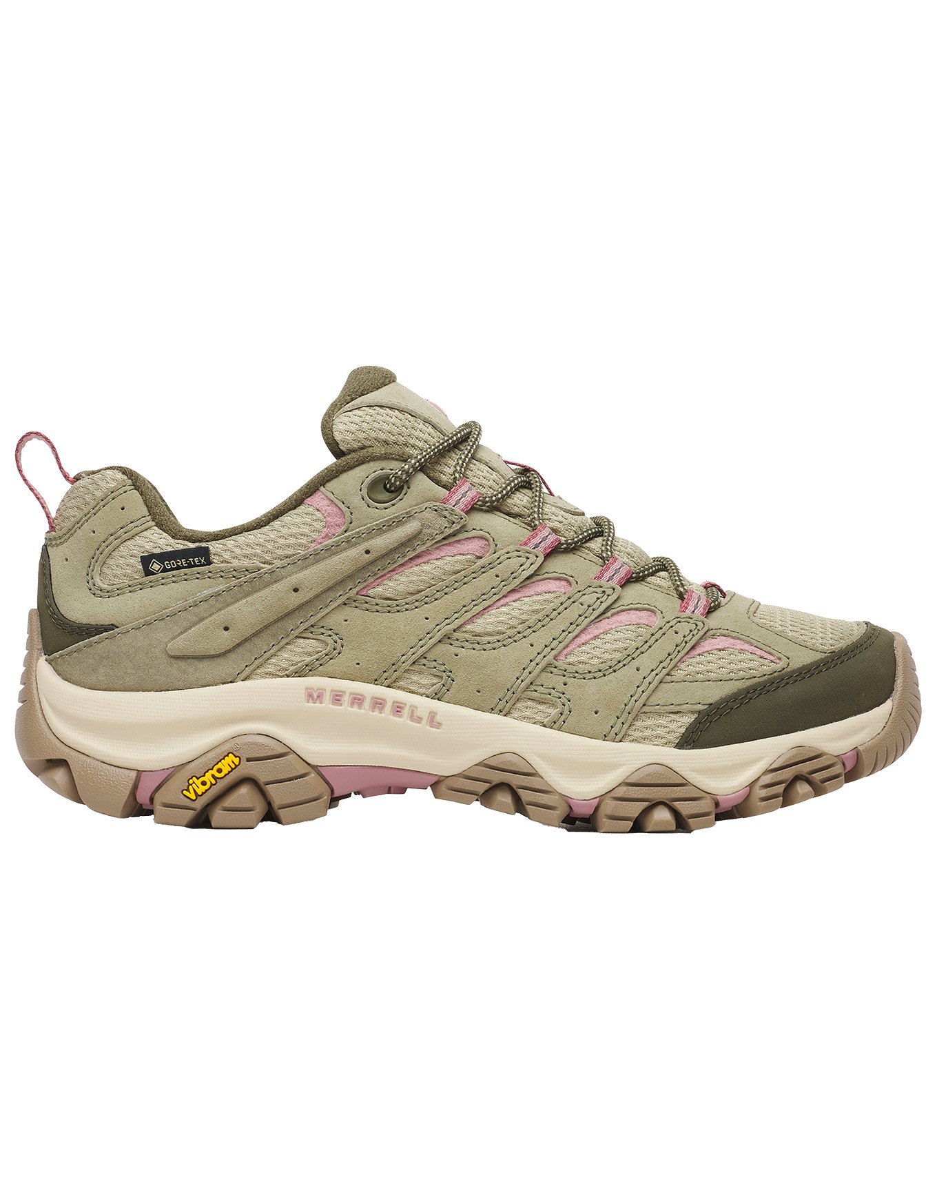 Moab 3 GORE-TEX W Olivine + Merrell