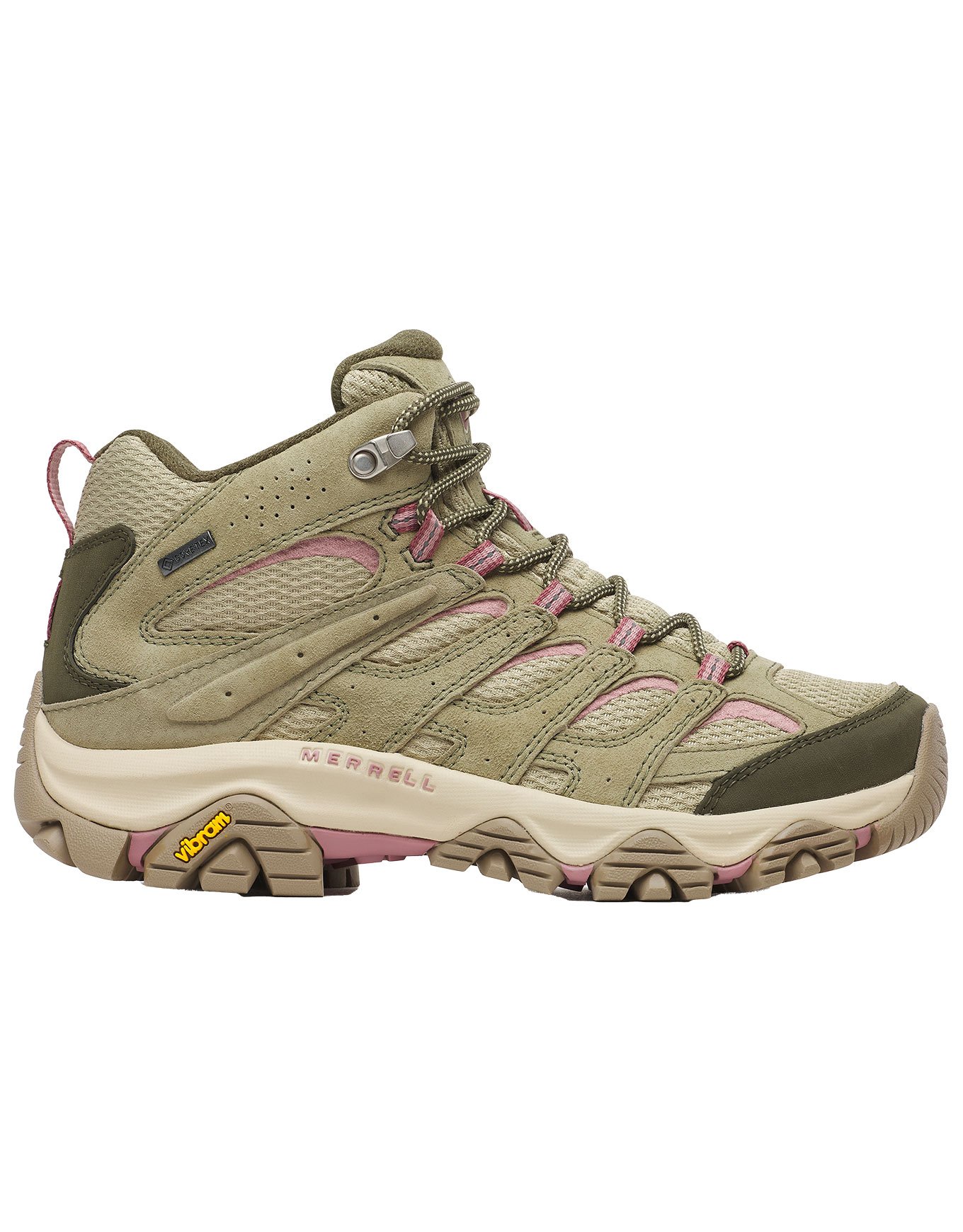 Moab 3 Mid GORE-TEX W Olivine + Merrell