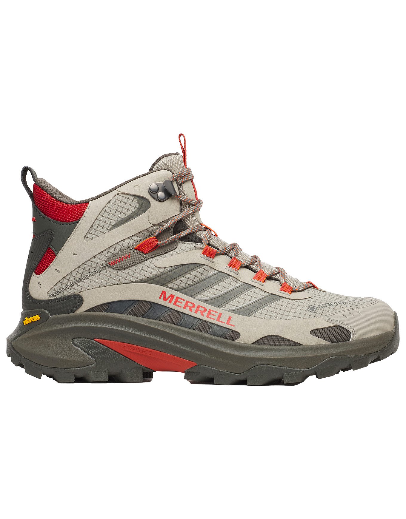 Moab Speed 2 Mid GORE-TEX Diorite Ember + Merrell