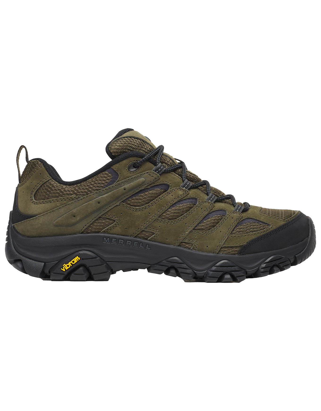 Moab 3 Dark Moss + Merrell