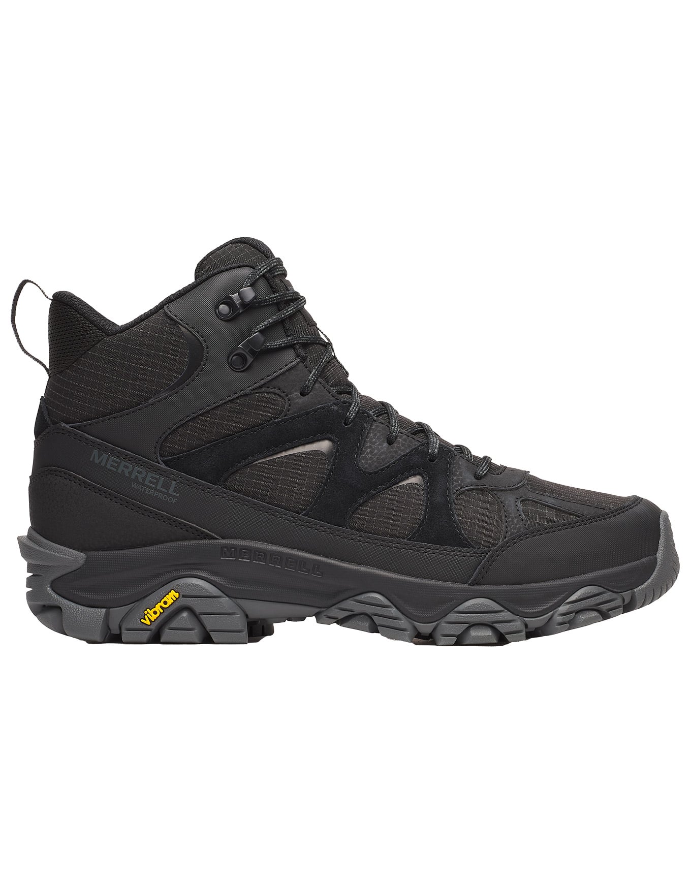 Thermo Snow Grip Mid WP Black + Merrell