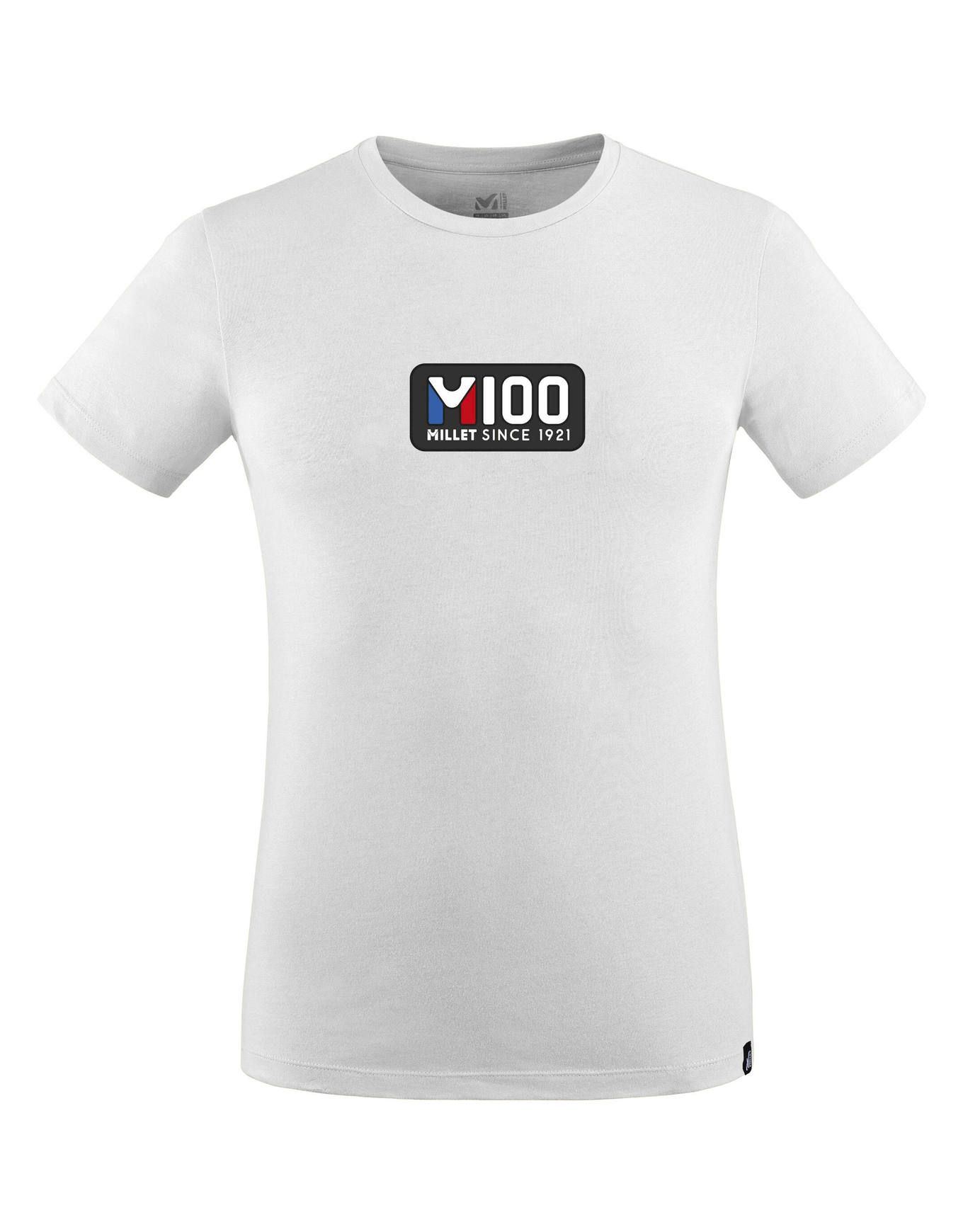 M100 TS SS M White Blanc + Millet