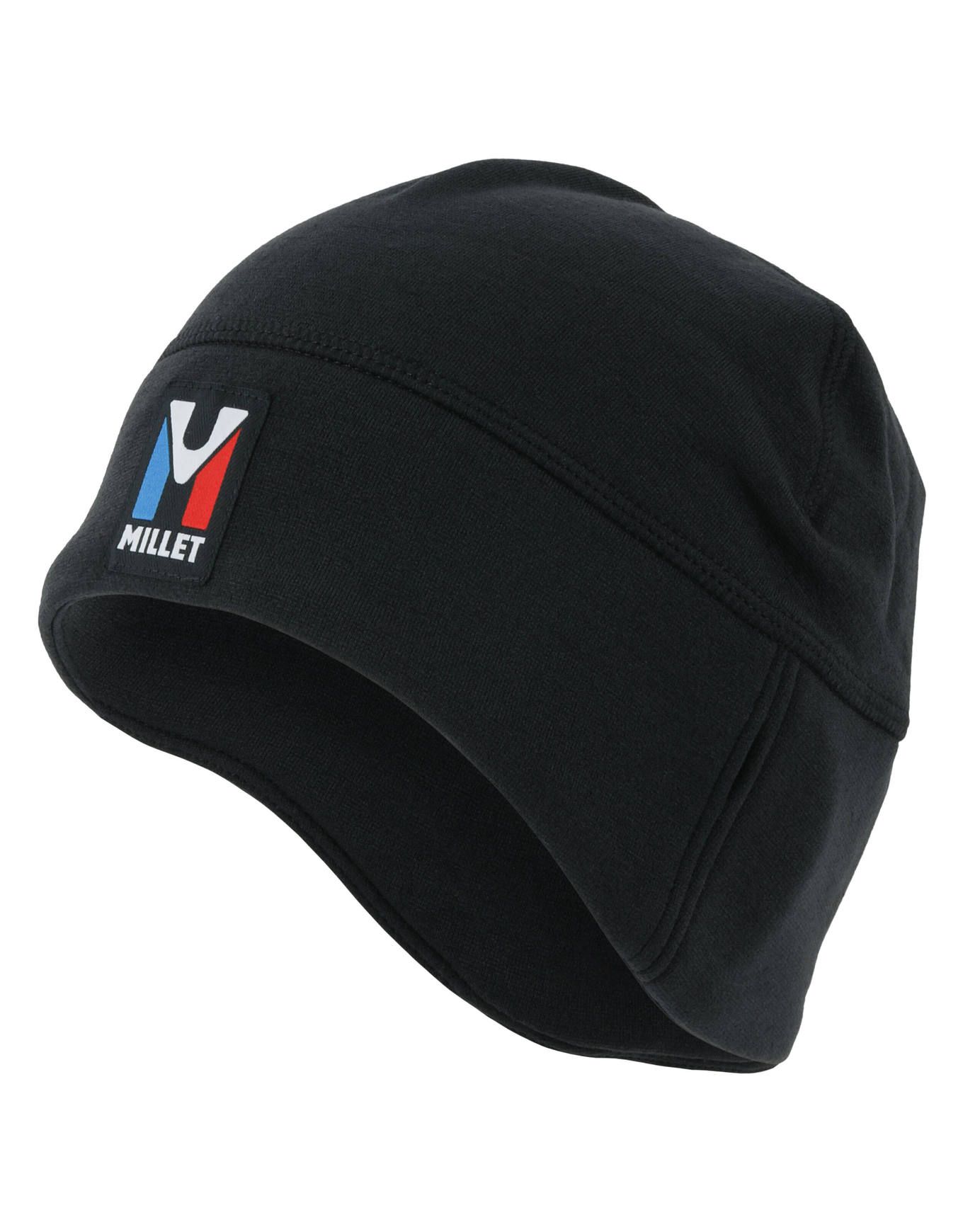 Trilogy Powerwool Beanie Black - Noir + Millet