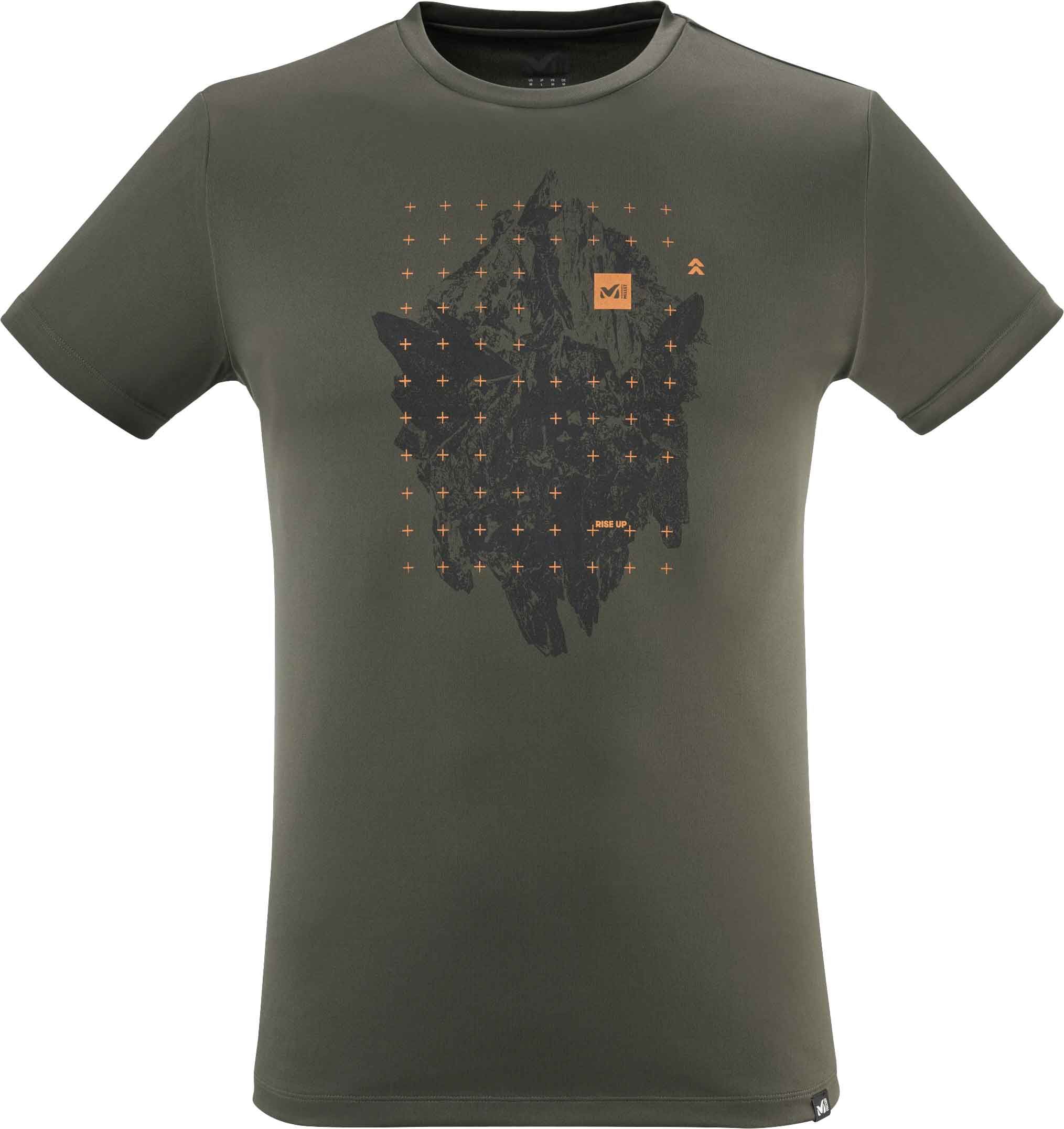 Trekker T-Shirt SS M Ivy + Millet