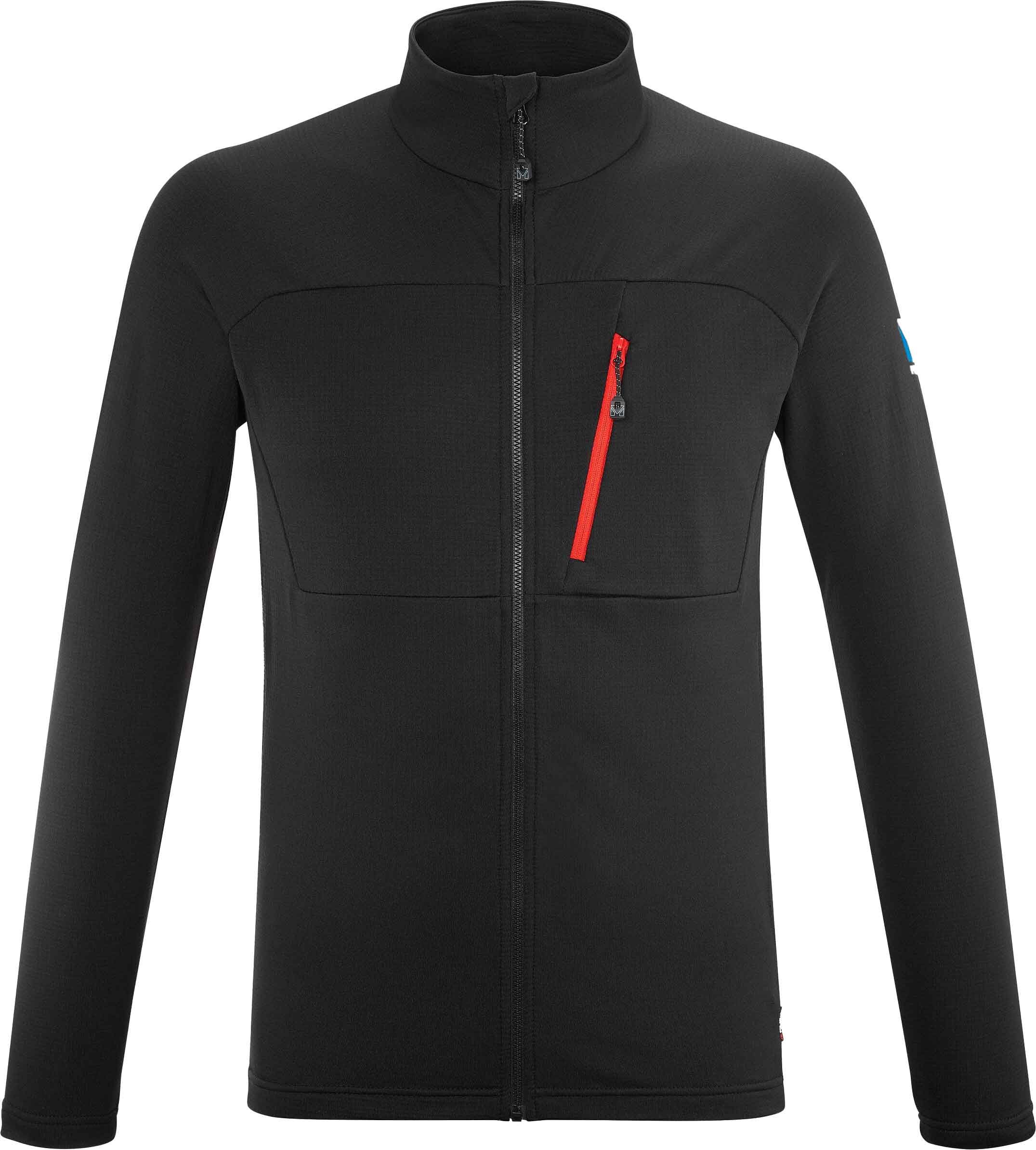Trilogy Lightgrid Jkt M Black Noir + Millet