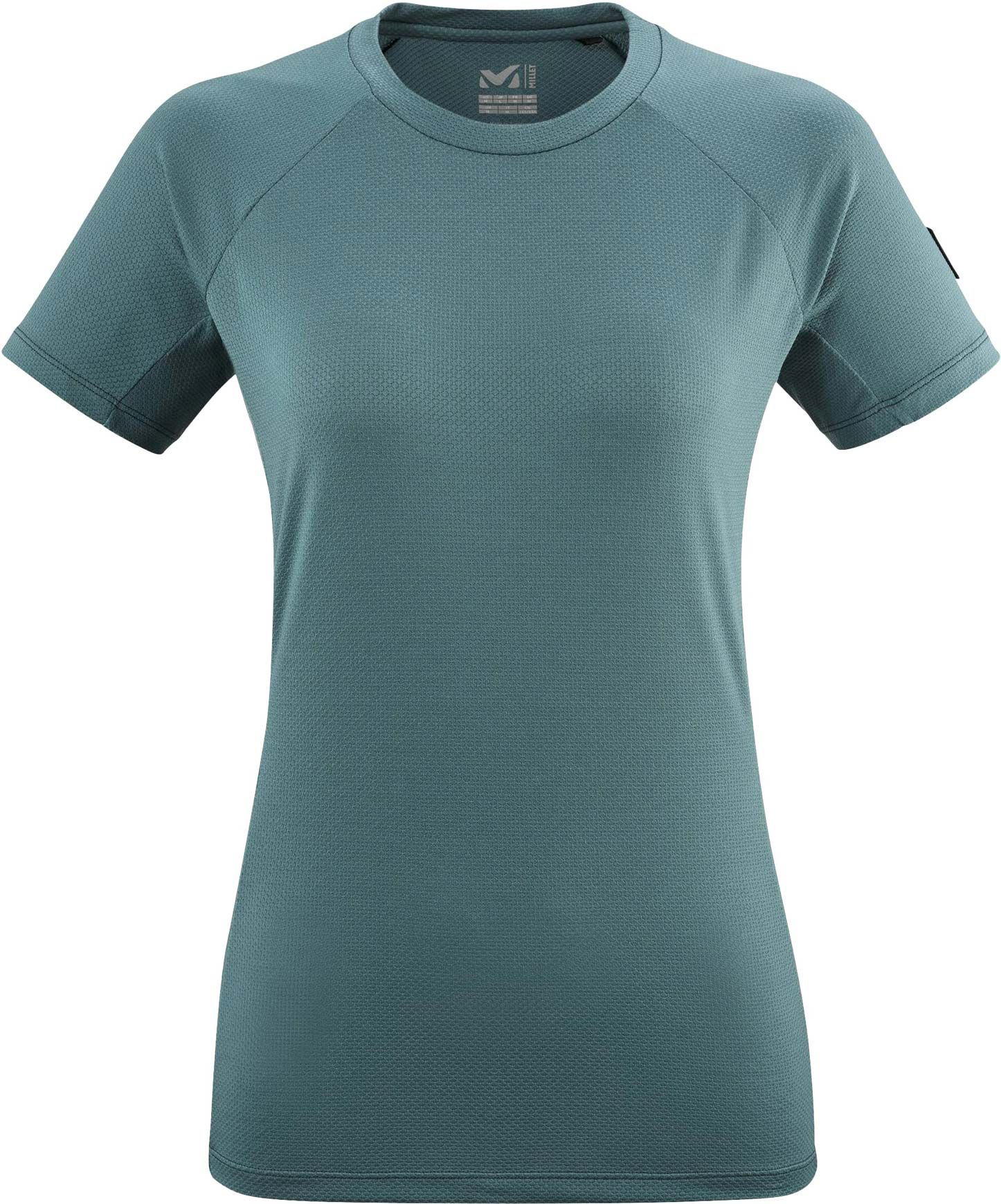 Trilogy Delta Tee-Shirt SS W Hydro + Millet