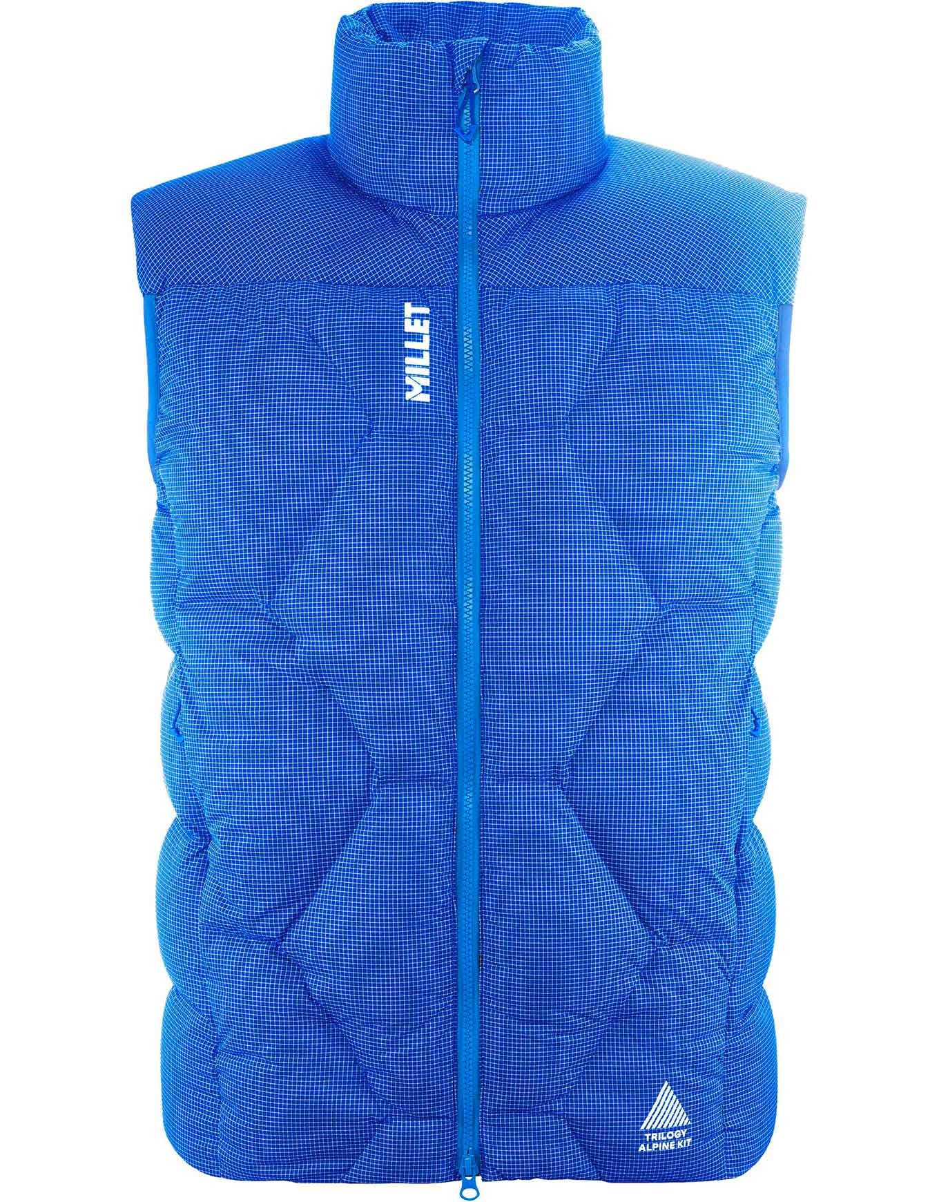 Trilogy Jorasses Down Vest M Icon Blue + Millet
