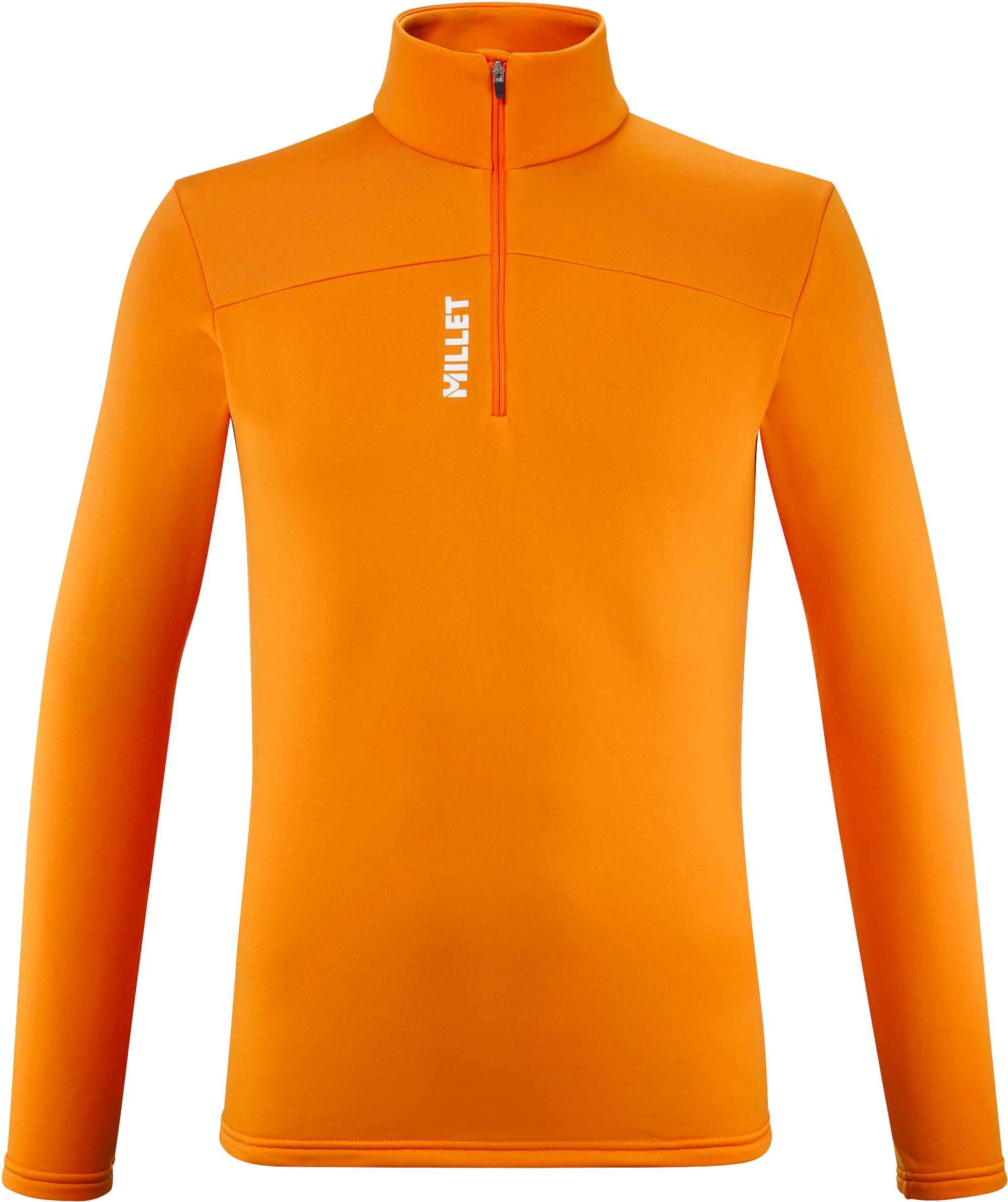 Millet Intense Fleece Po M Red Rouge Polaires randonnée : Snowleader