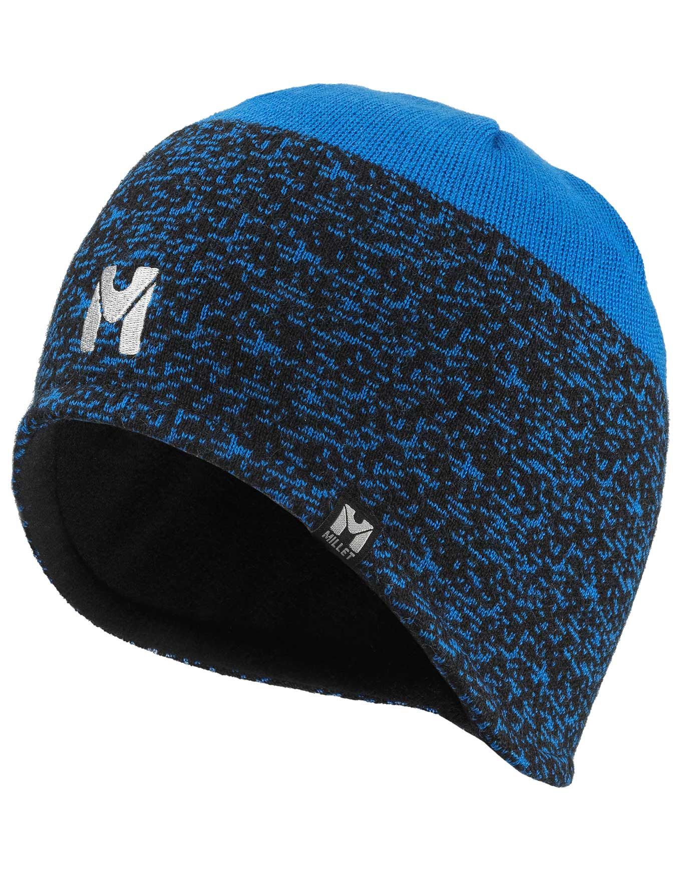 Tyak Ear Flap Black/Icon Blue + Millet