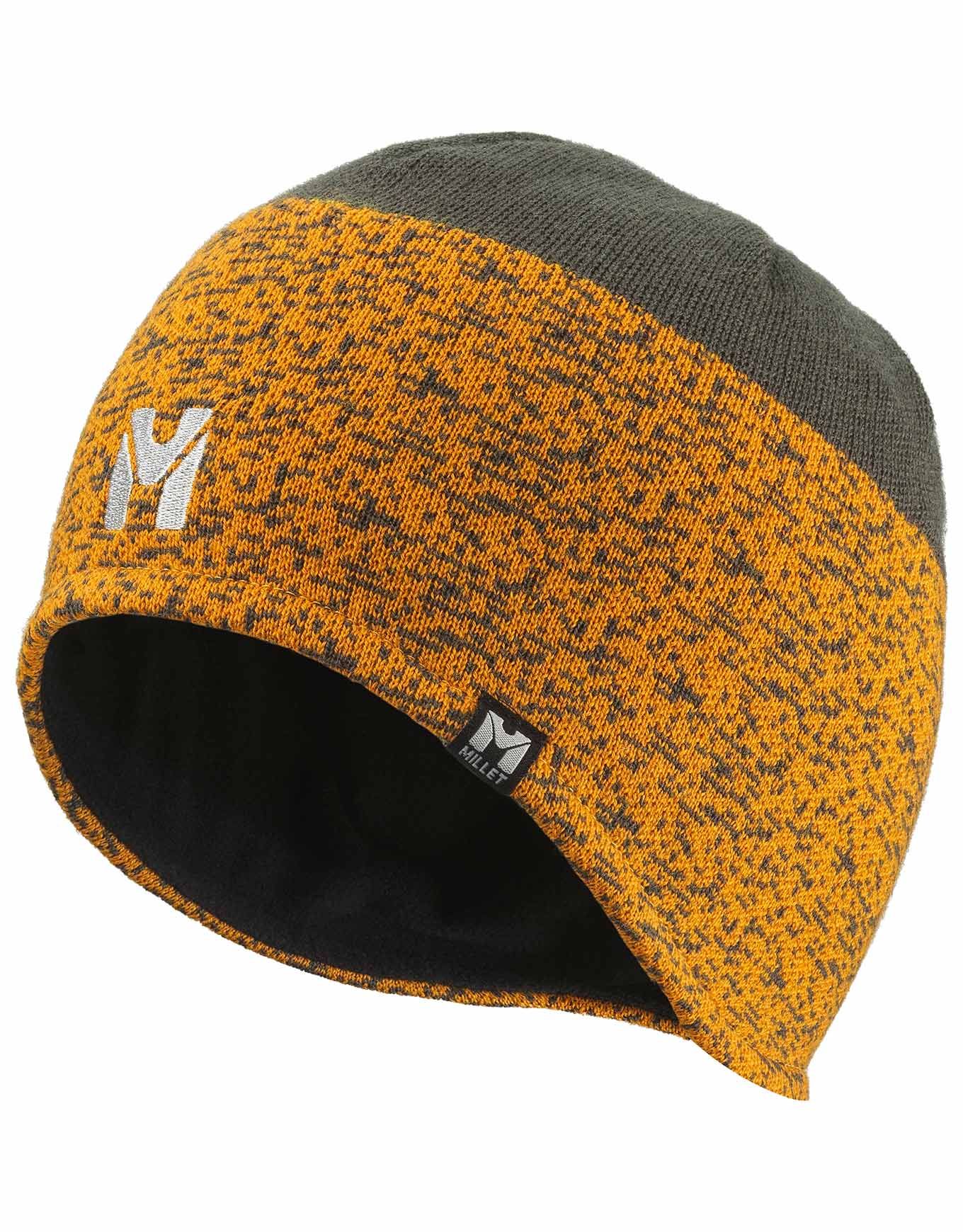 Bonnet Millet TYAK Ear Flap - Mélange Laine Mérinos Et Acrylique - Pour Montagne Et Grand Froid - Taille Unique