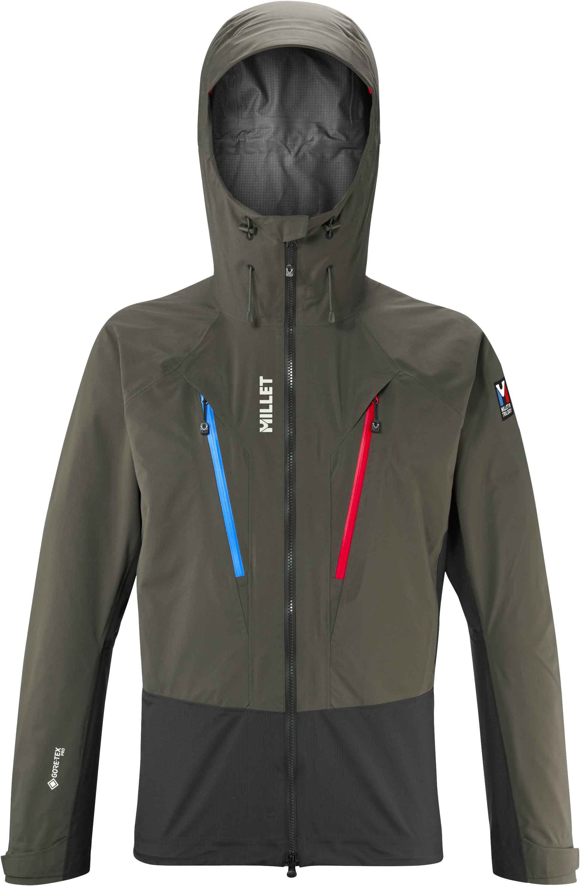 Trilogy V Icon GTX Pro Jkt Black/Deep Jungle + Millet