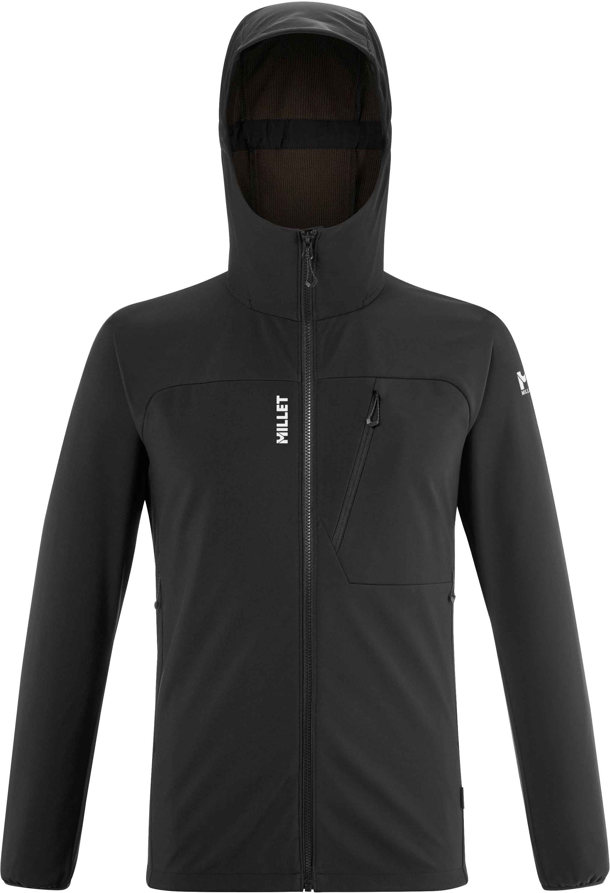 Magma Shield Hoodie M Black + Millet