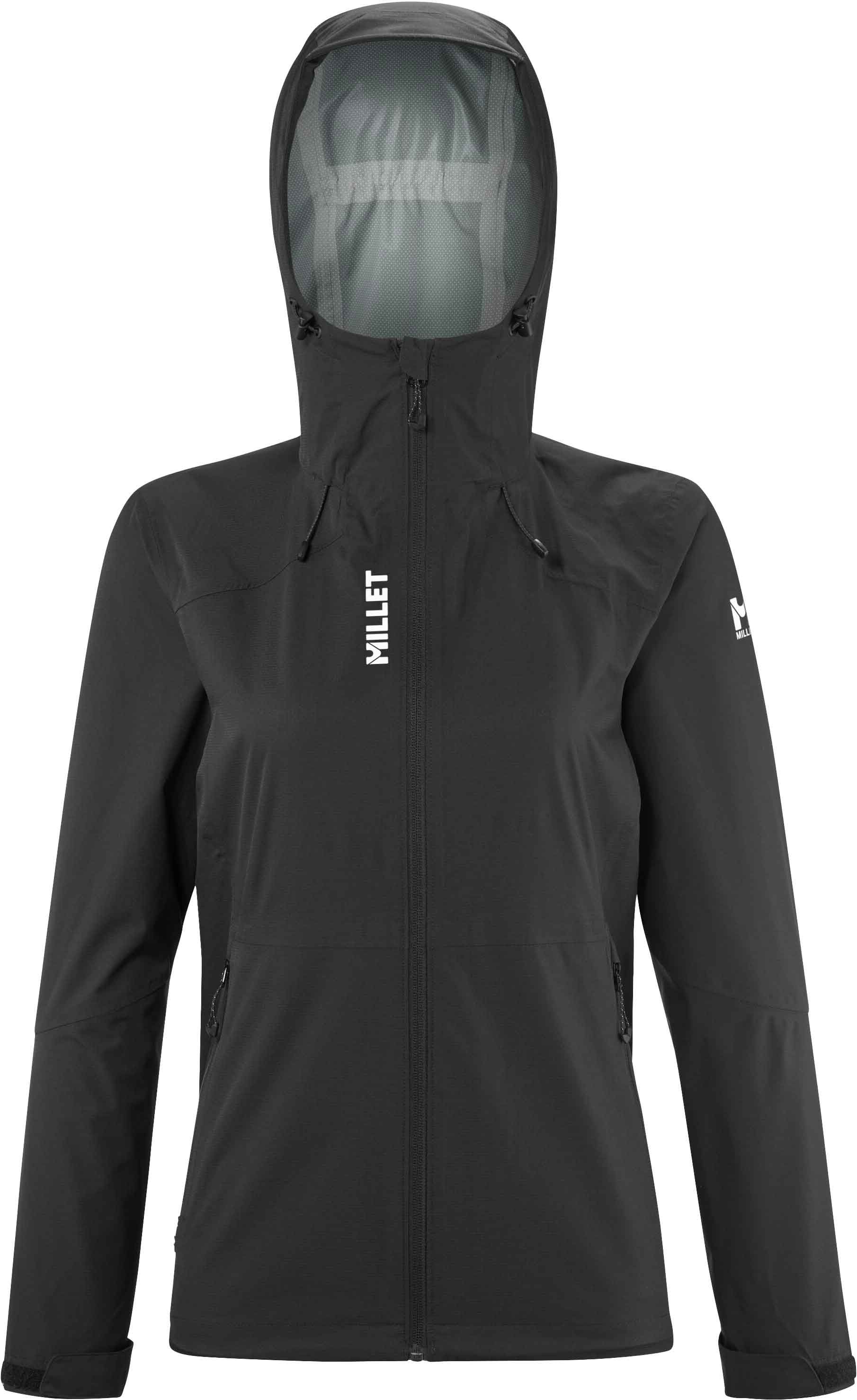 Fitz Roy Jkt W Black + Millet