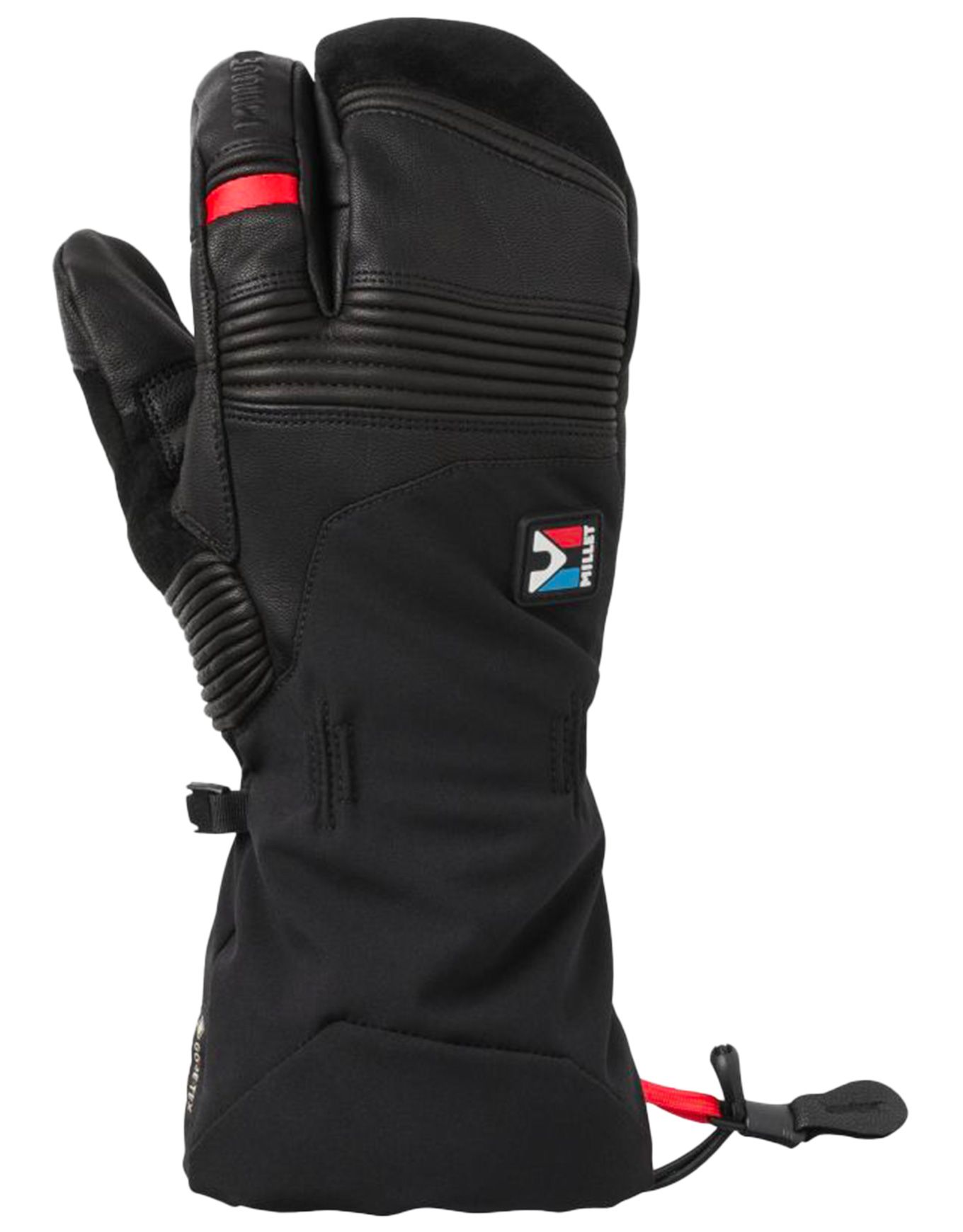 Trilogy Icon 3 Finger GTX Gloves Black + Millet