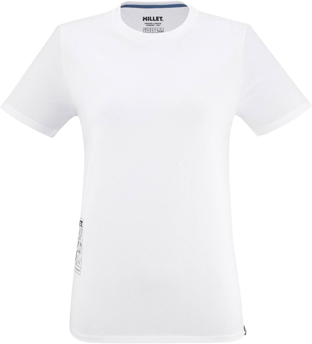 Chamonix Flower TS SS W White + Millet