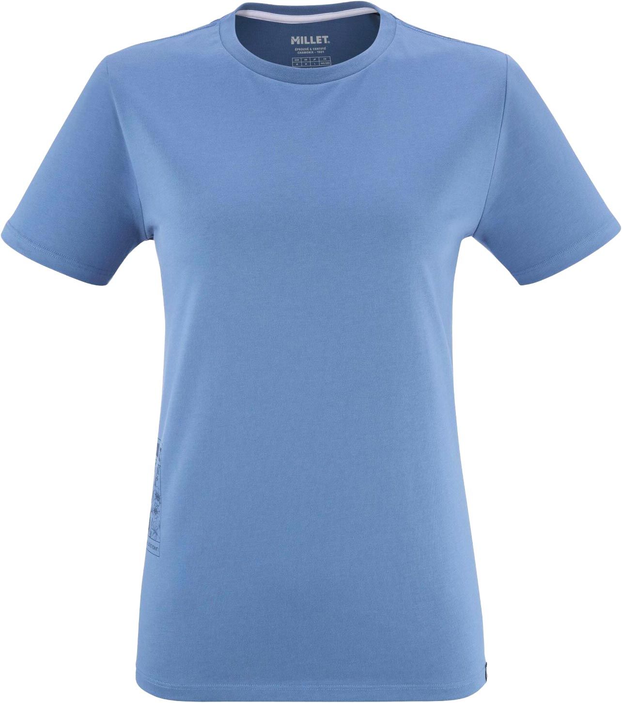 Chamonix Flower TS SS W Coronet Blue + Millet