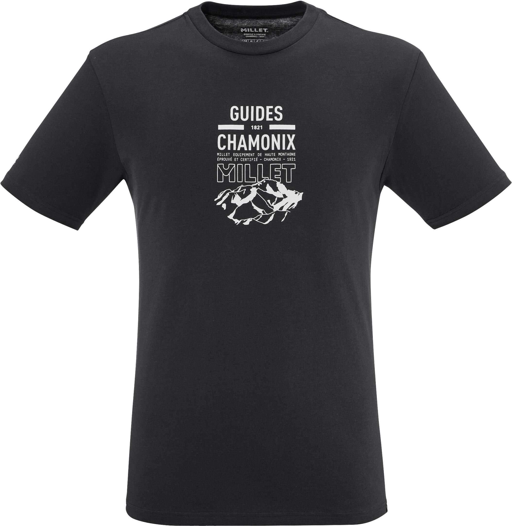 Cdg Chamonix Logo TS SS M Black + Millet